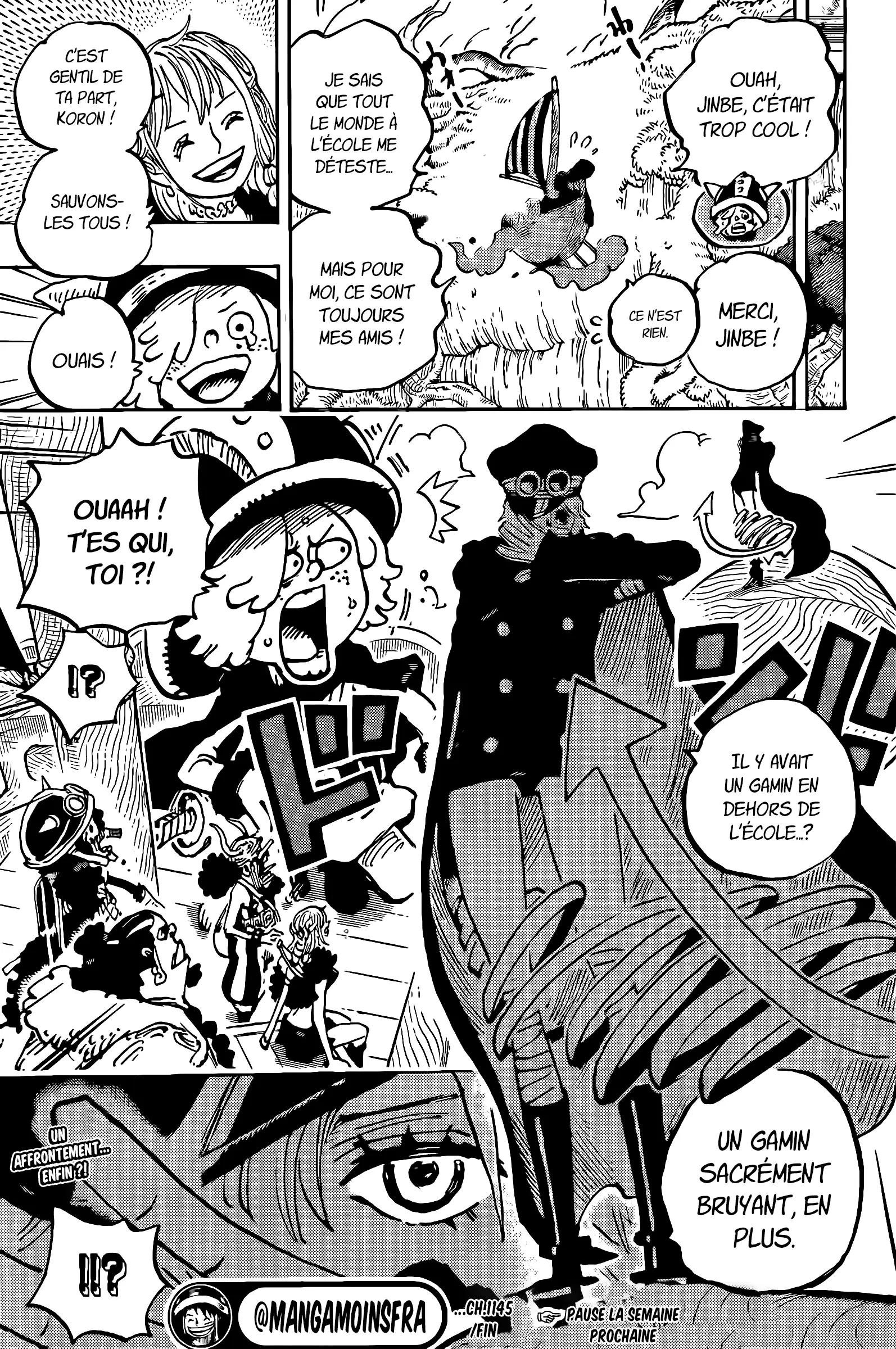 Read One Piece FRANCAIS Manga Online