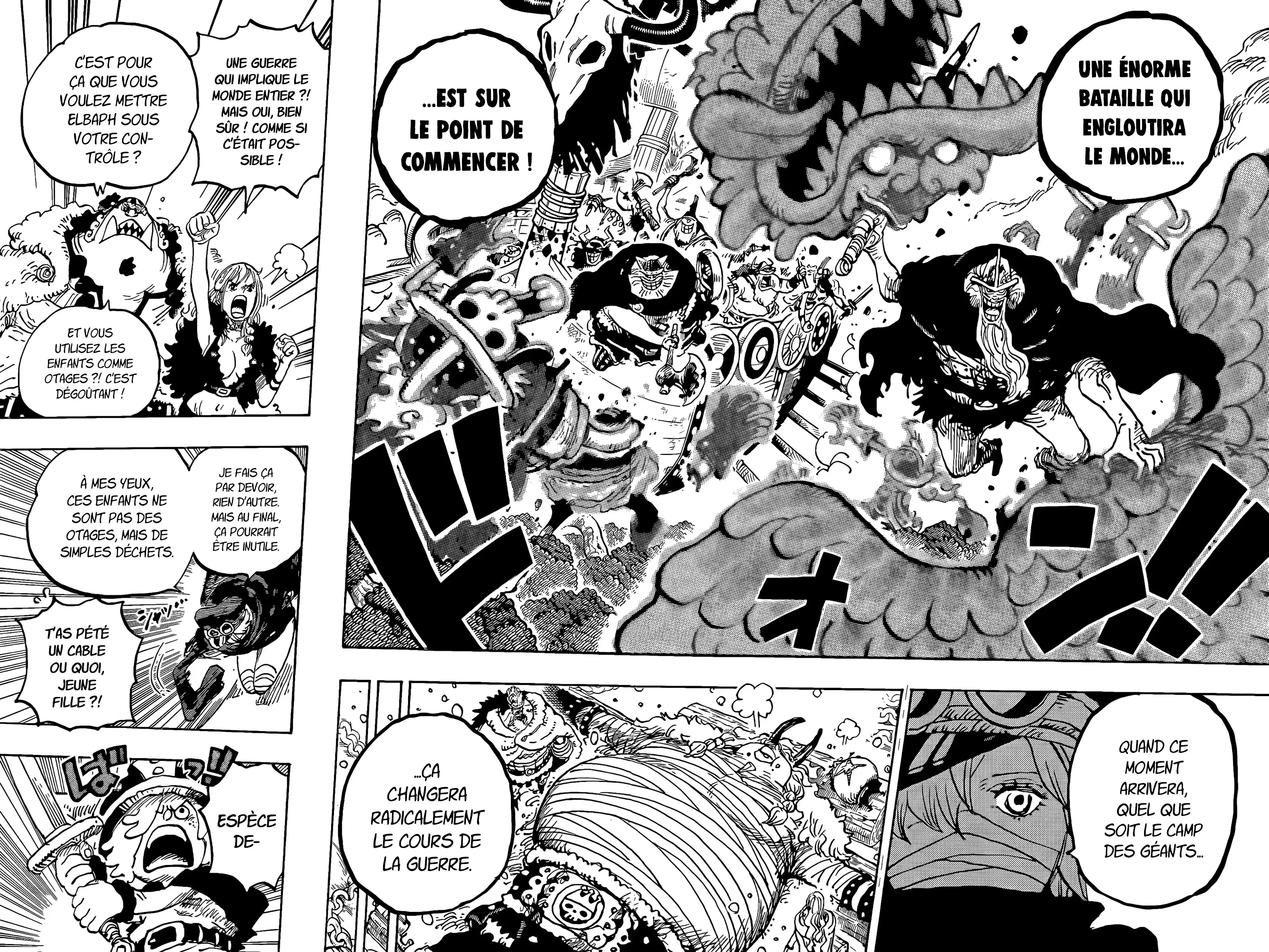Read One Piece FRANCAIS Manga Online