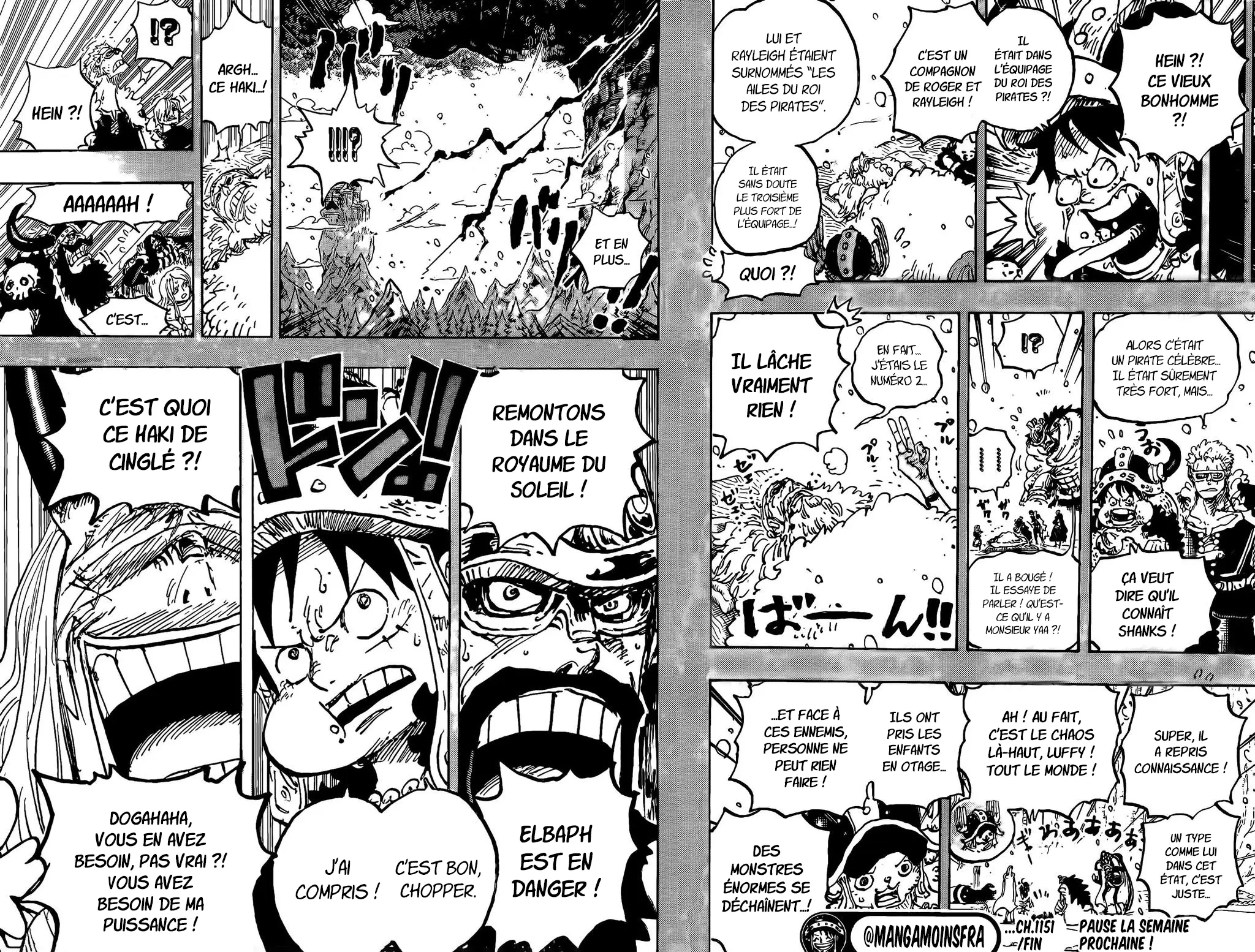 Read One Piece FRANCAIS Manga Online