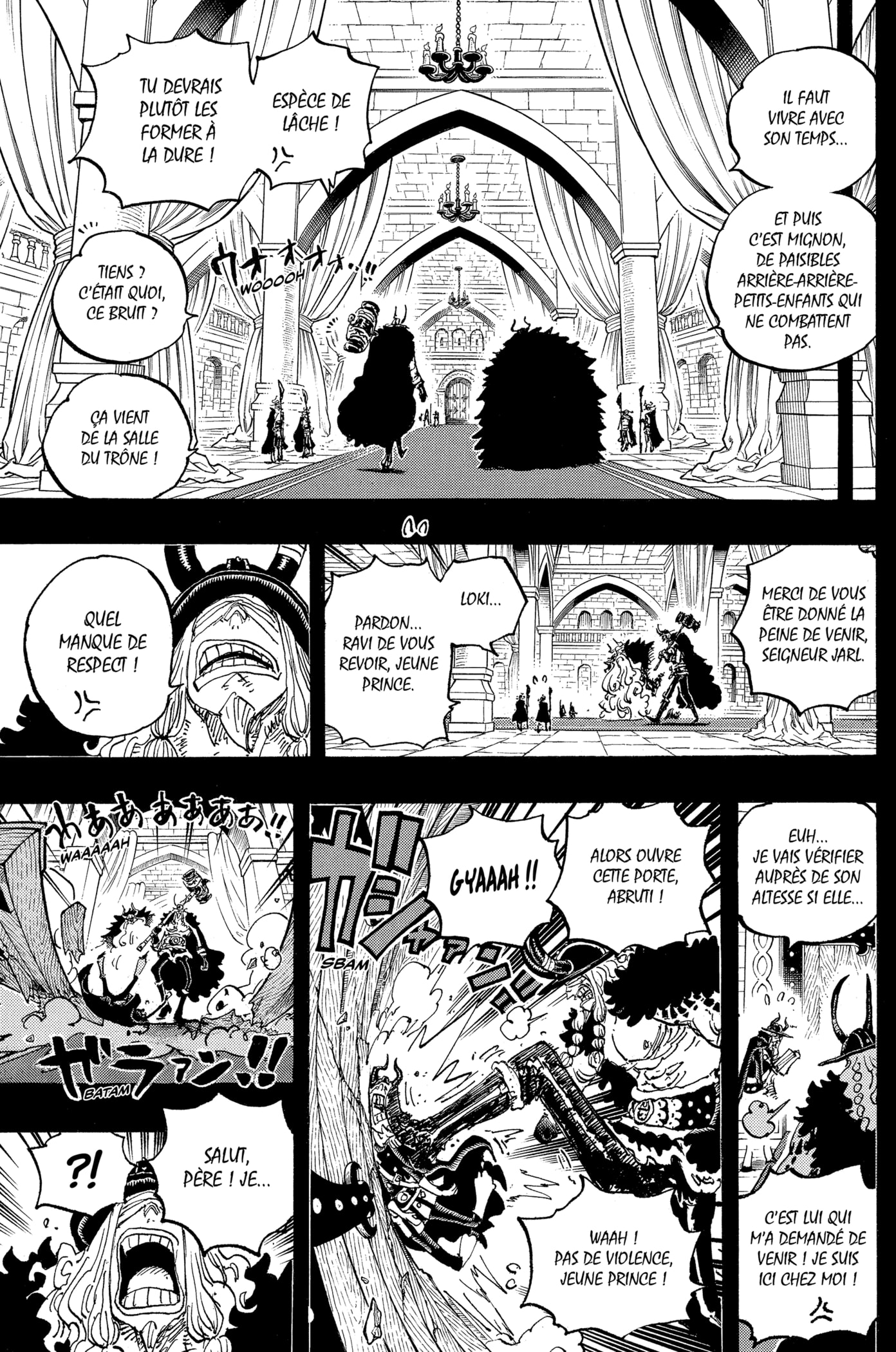 Read One Piece FRANCAIS Manga Online