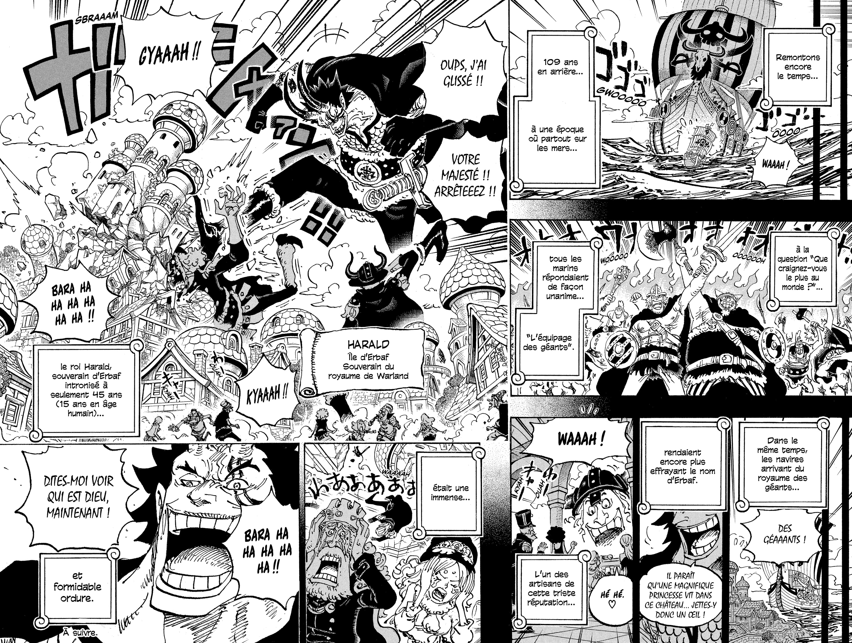 Read One Piece FRANCAIS Manga Online