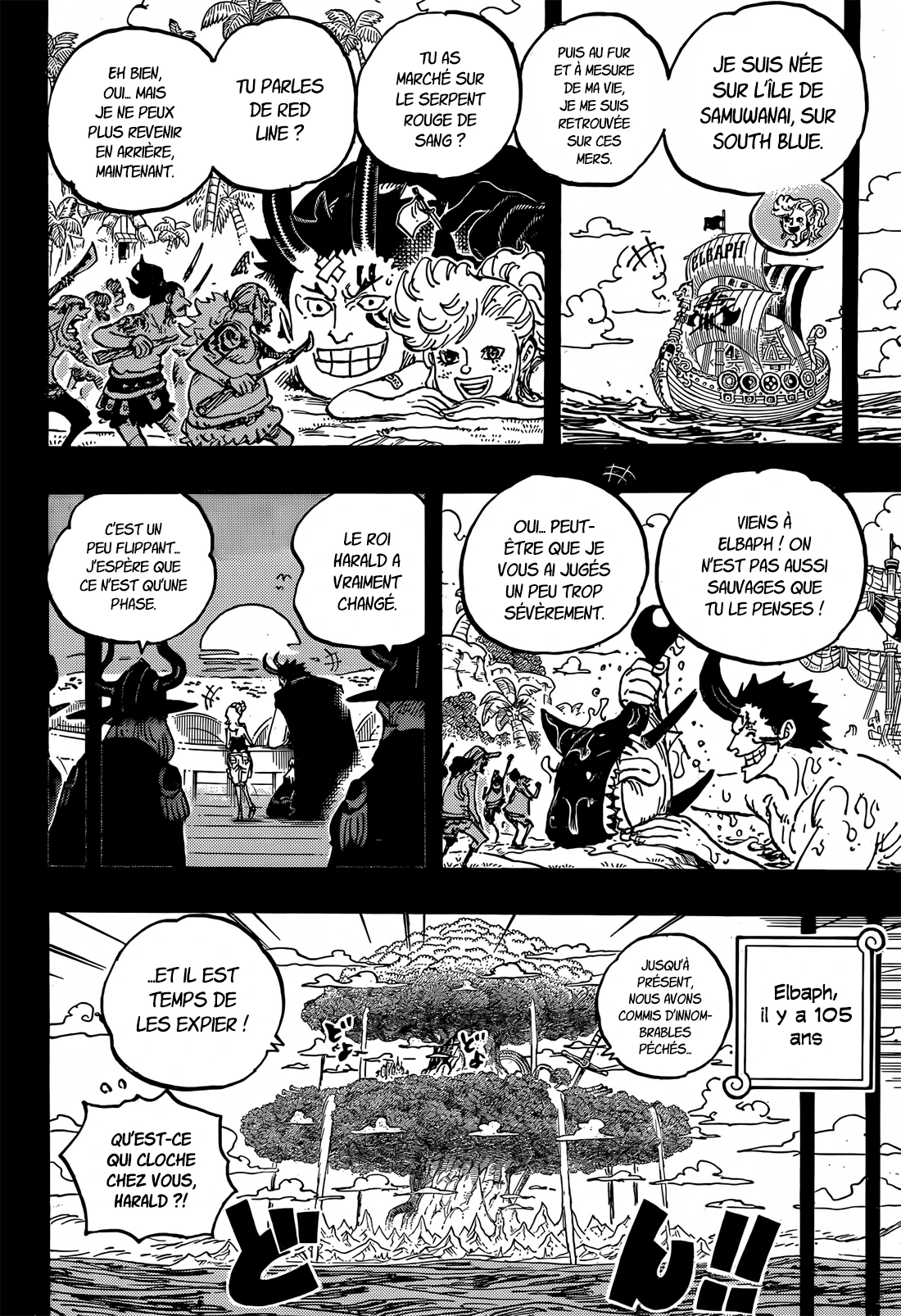 Read One Piece FRANCAIS Manga Online