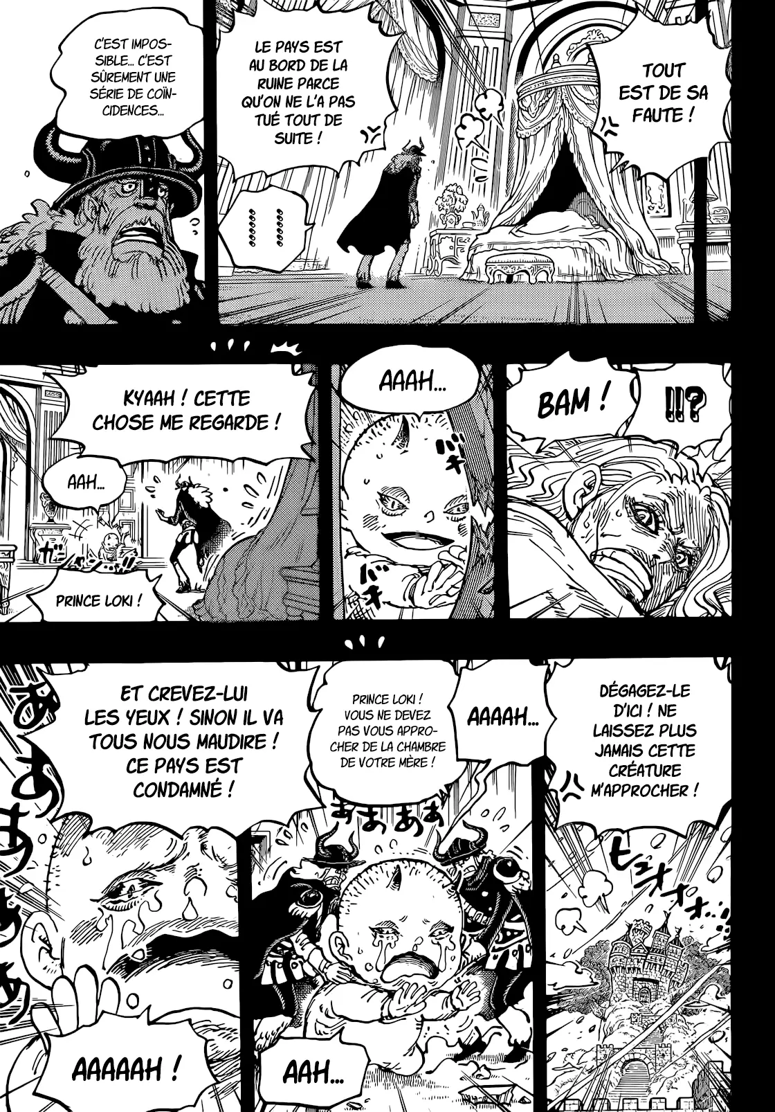 Read One Piece FRANCAIS Manga Online