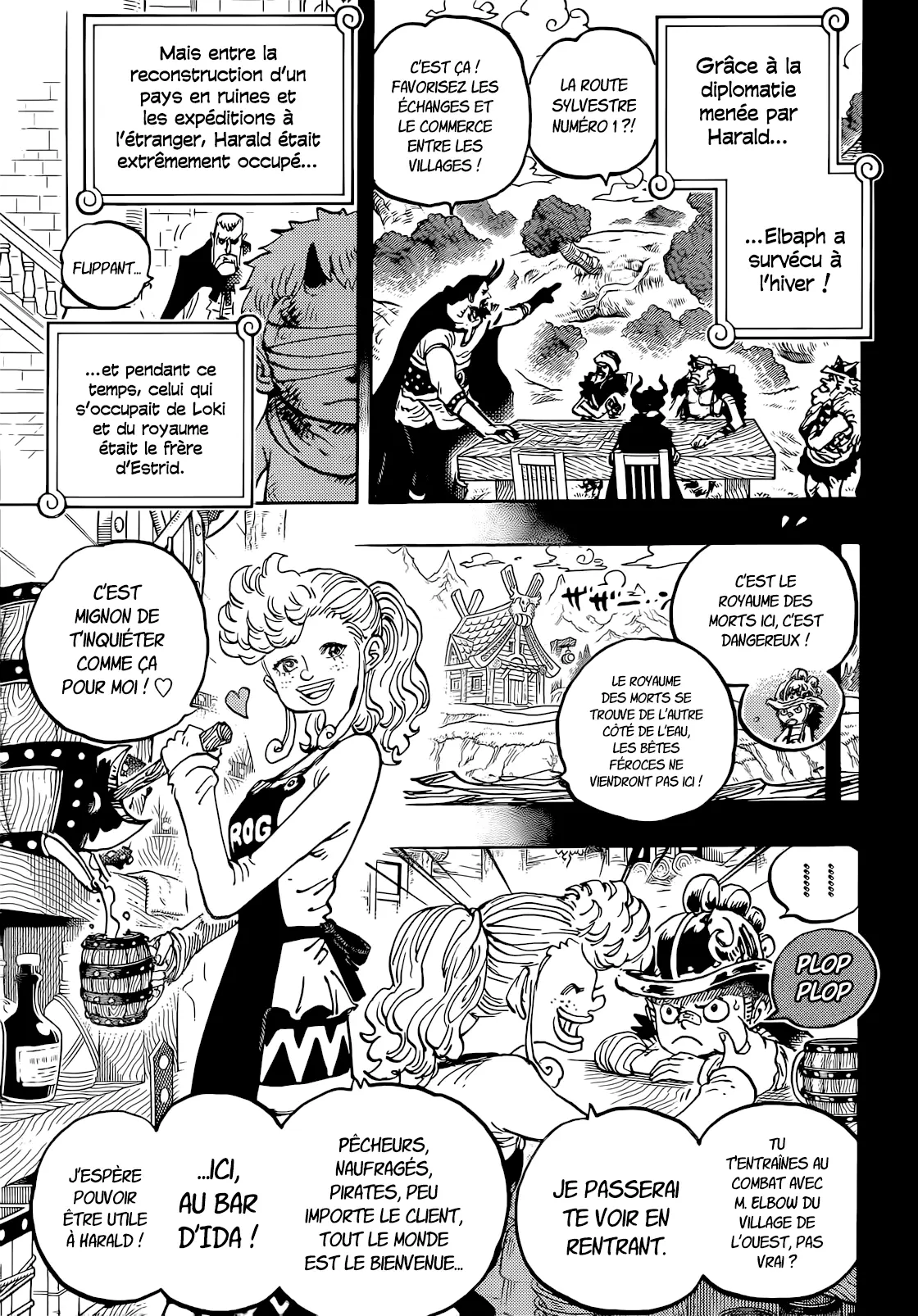Read One Piece FRANCAIS Manga Online