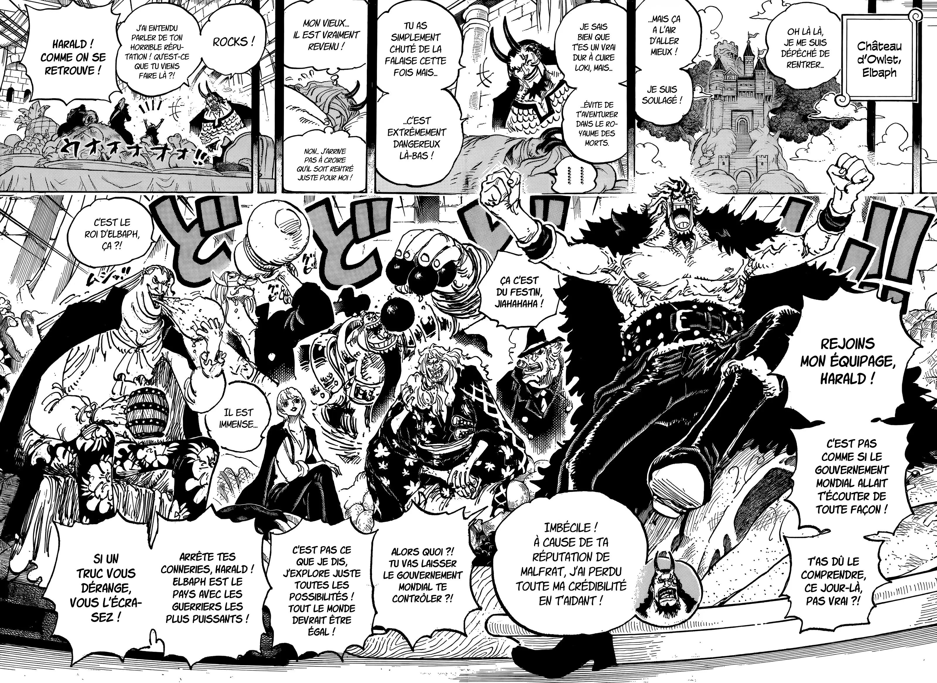 Read One Piece FRANCAIS Manga Online
