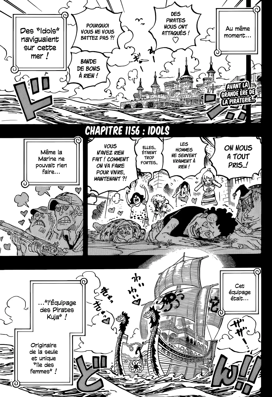 Read One Piece FRANCAIS Manga Online