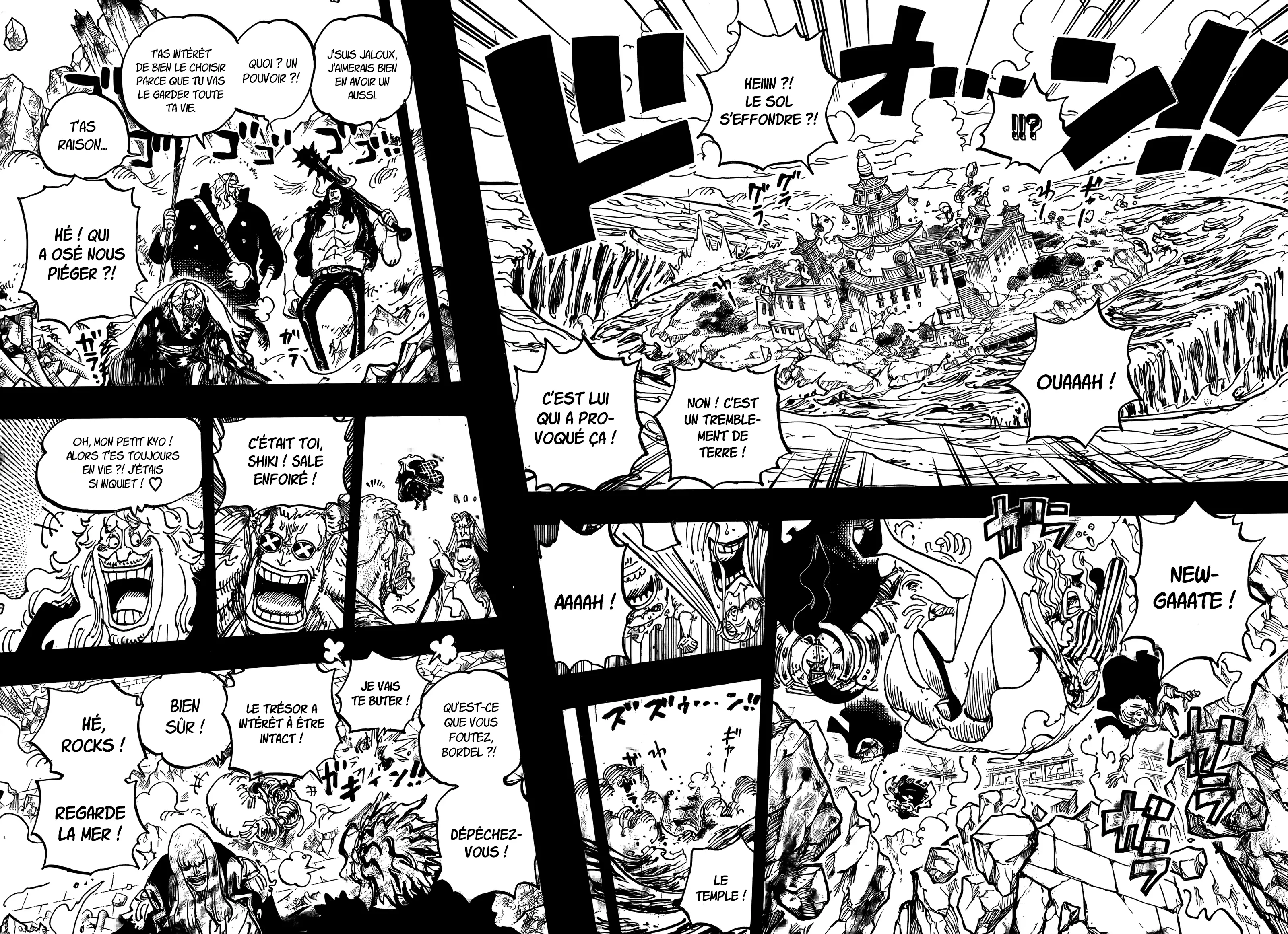 Read One Piece FRANCAIS Manga Online