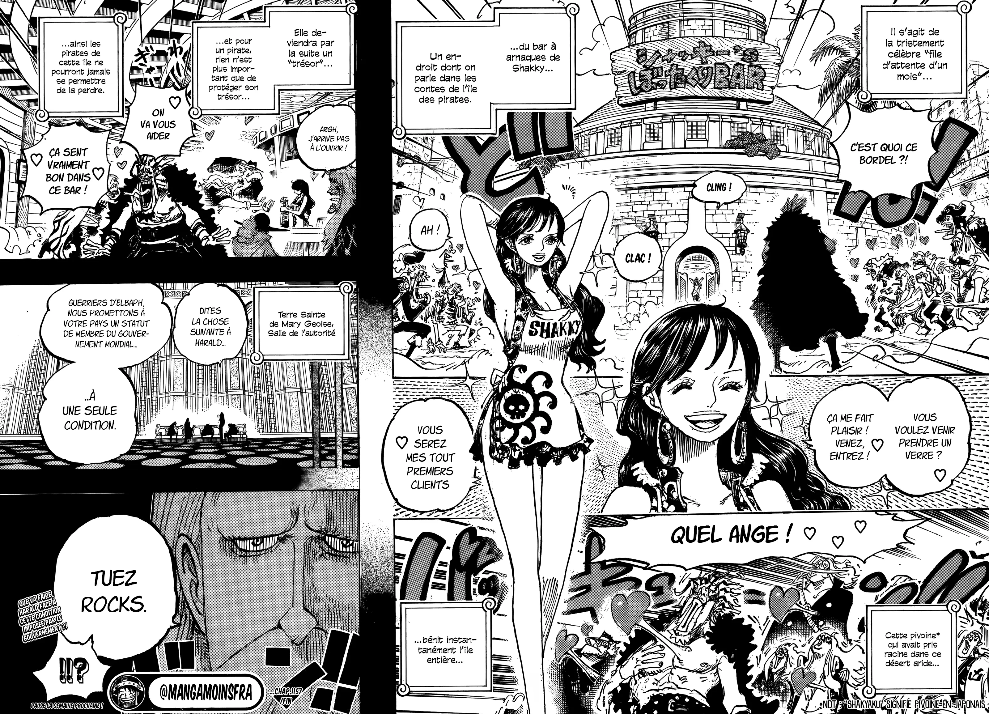 Read One Piece FRANCAIS Manga Online
