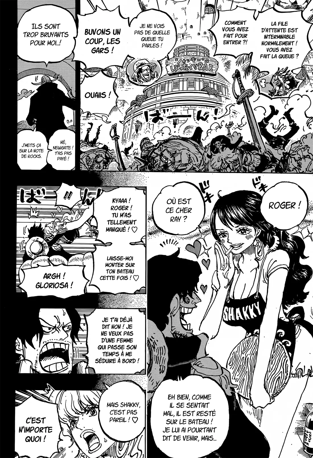 Read One Piece FRANCAIS Manga Online
