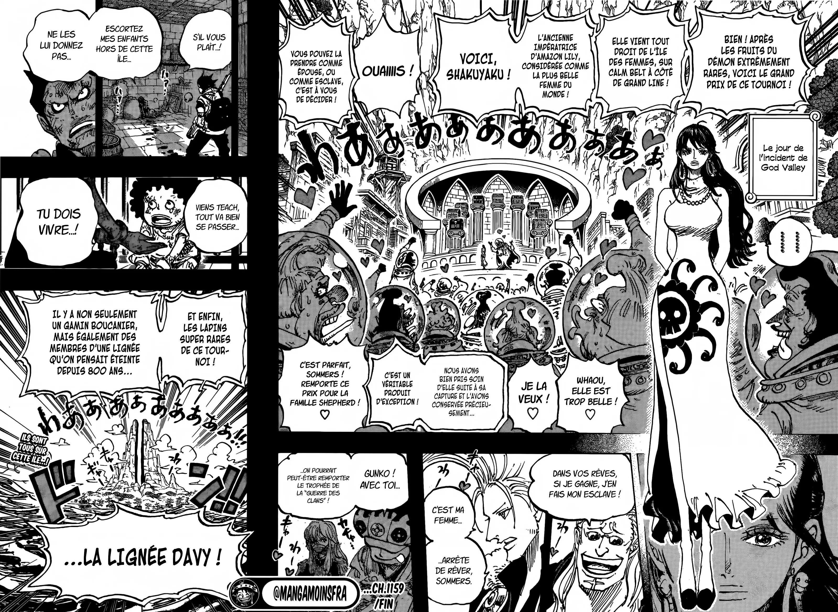 Read One Piece FRANCAIS Manga Online