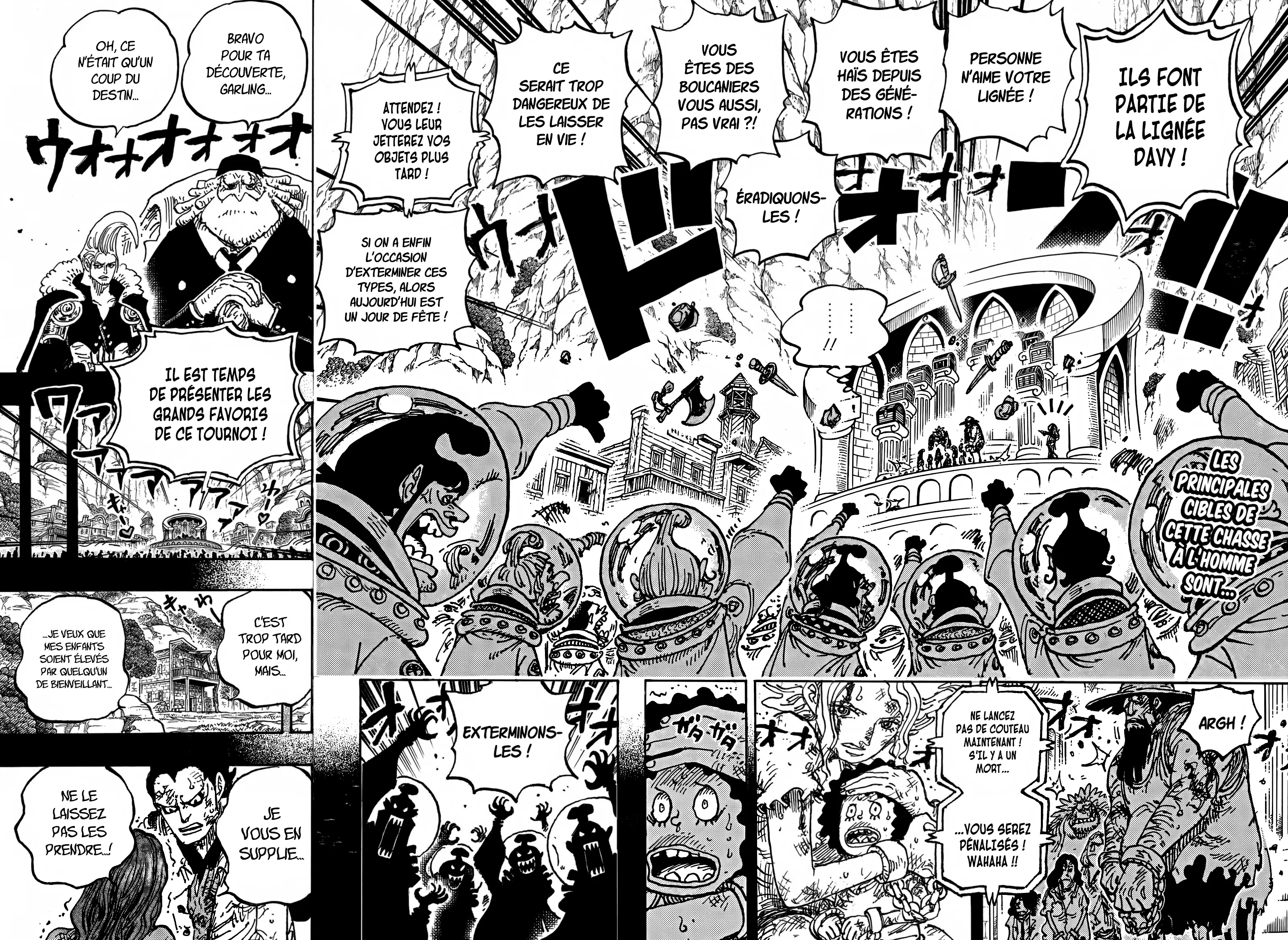 Read One Piece FRANCAIS Manga Online