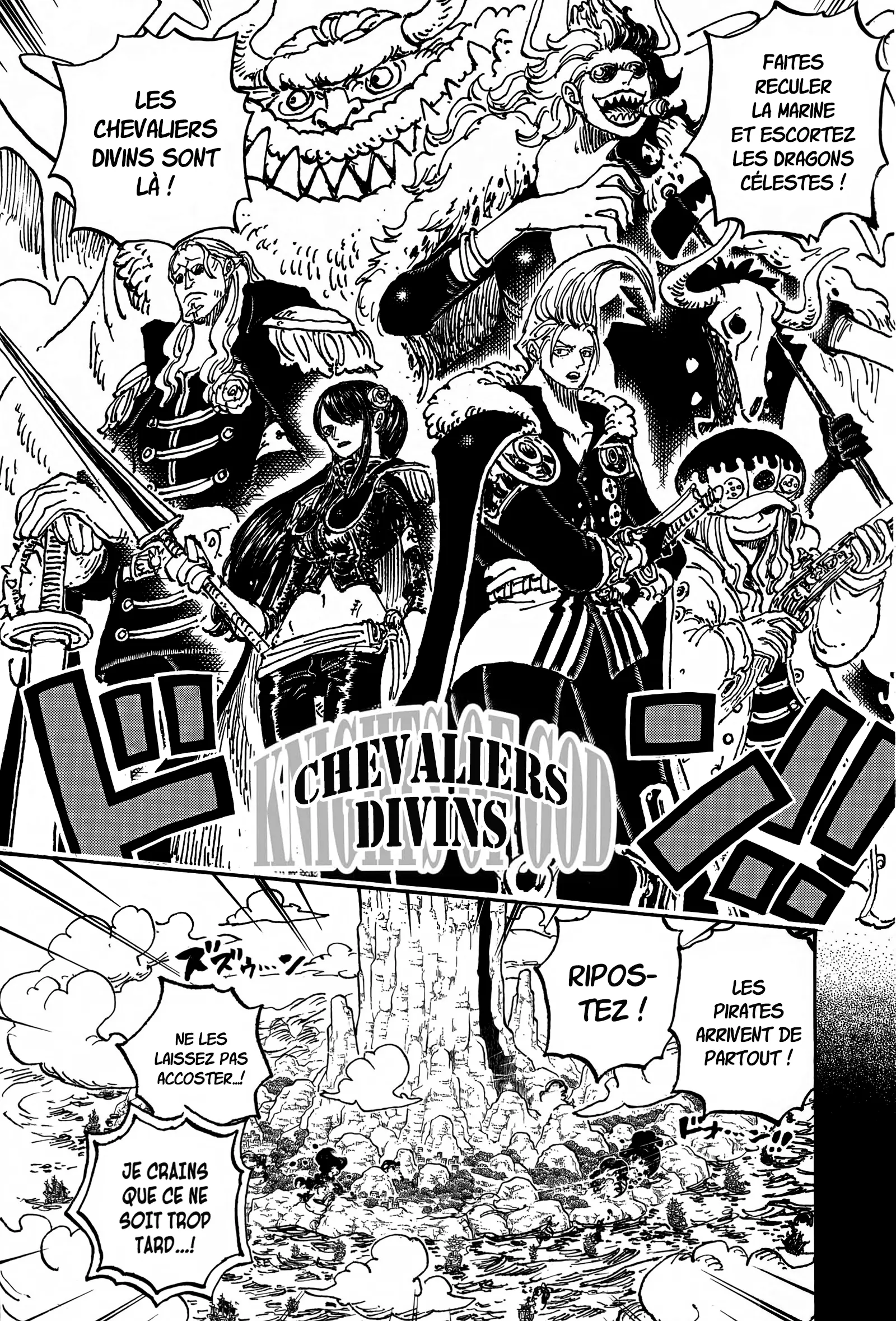 Read One Piece FRANCAIS Manga Online