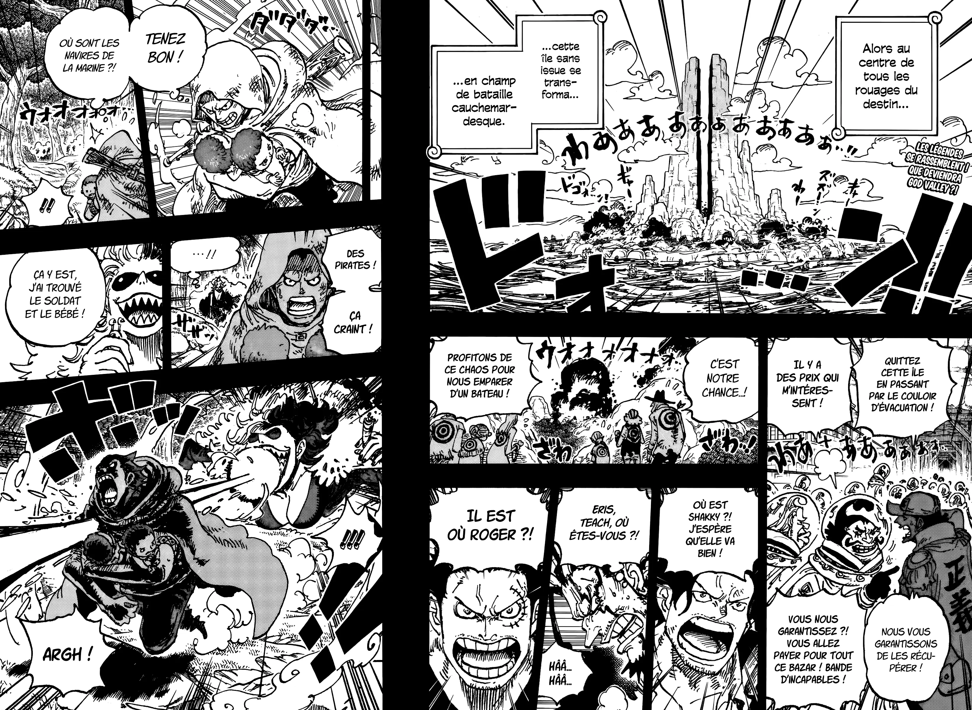 Read One Piece FRANCAIS Manga Online
