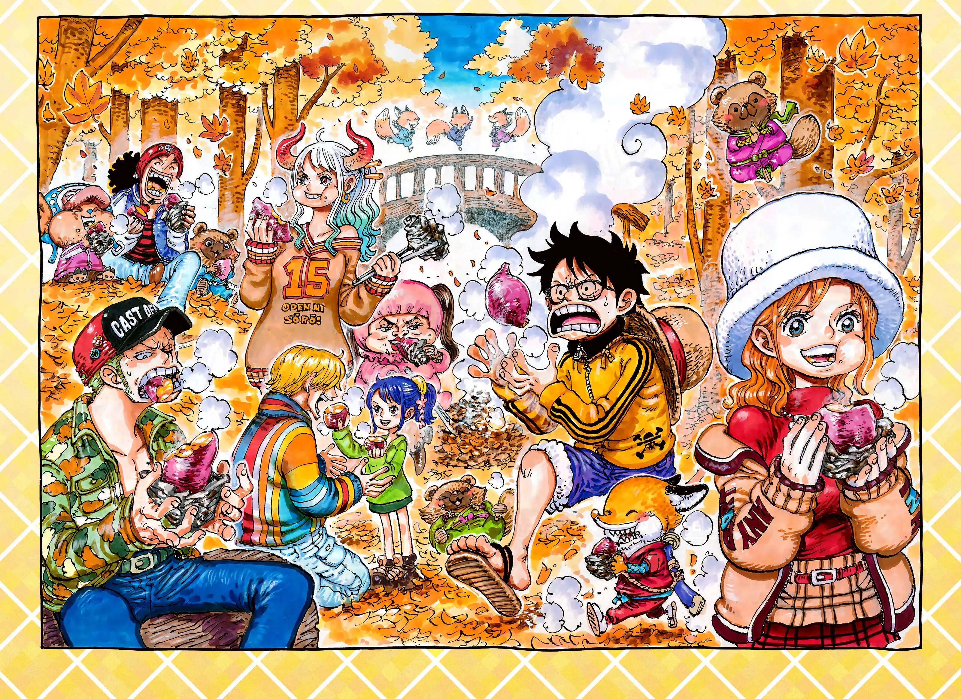 Read One Piece FRANCAIS Manga Online