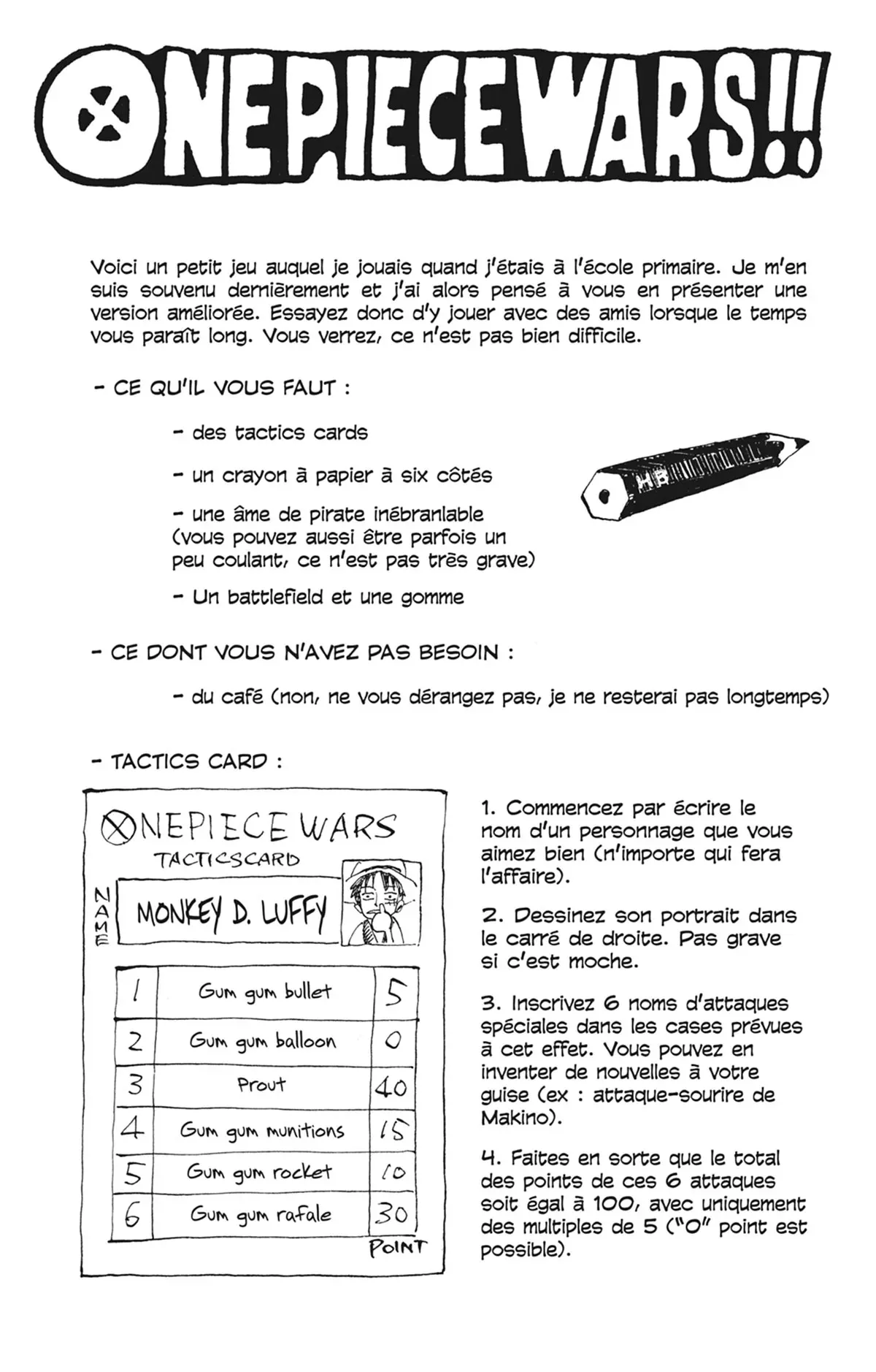 Read One Piece FRANCAIS Manga Online