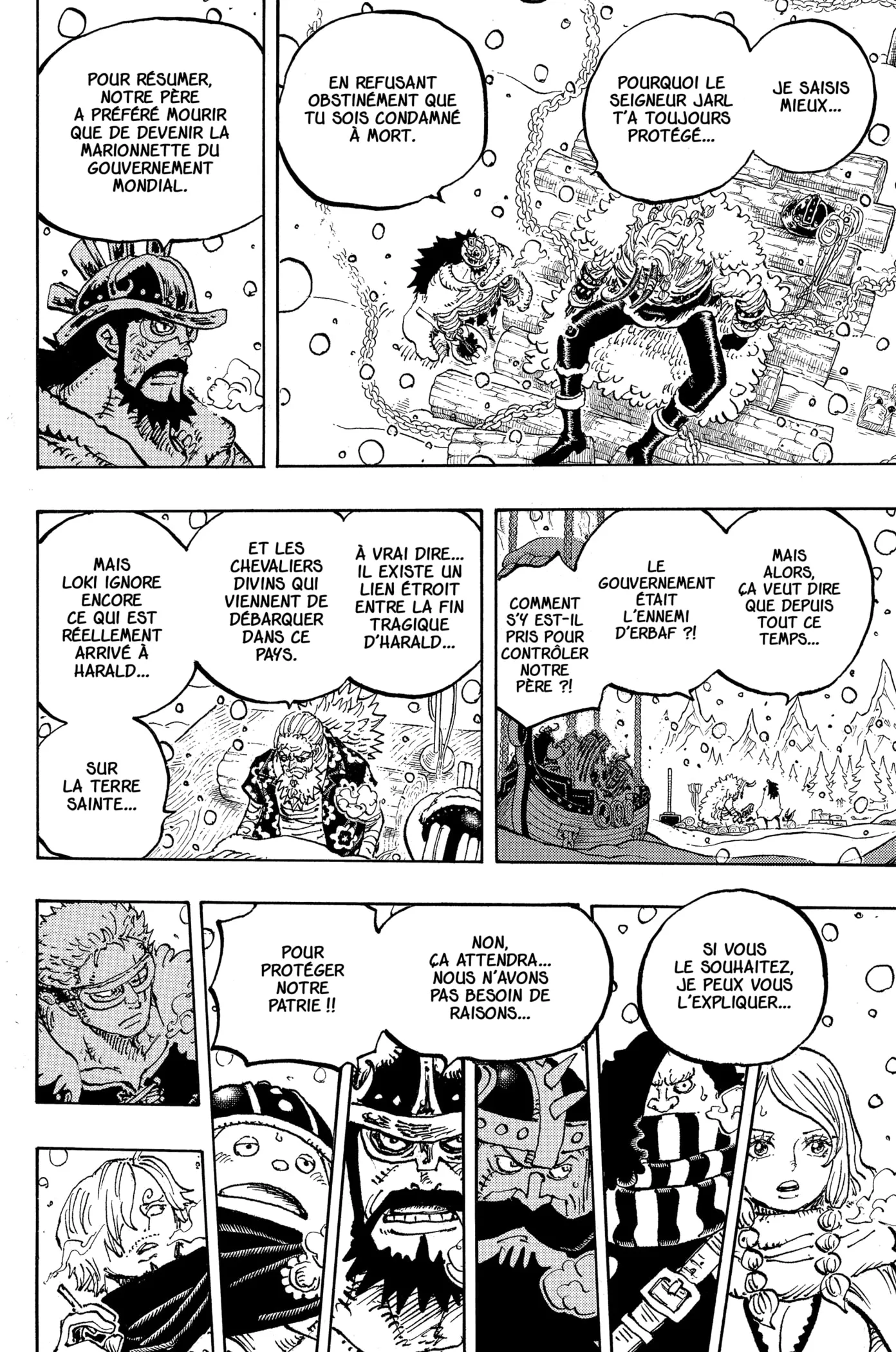 Read One Piece FRANCAIS Manga Online