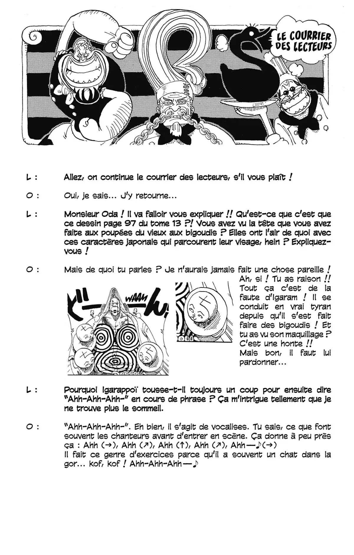 Read One Piece FRANCAIS Manga Online