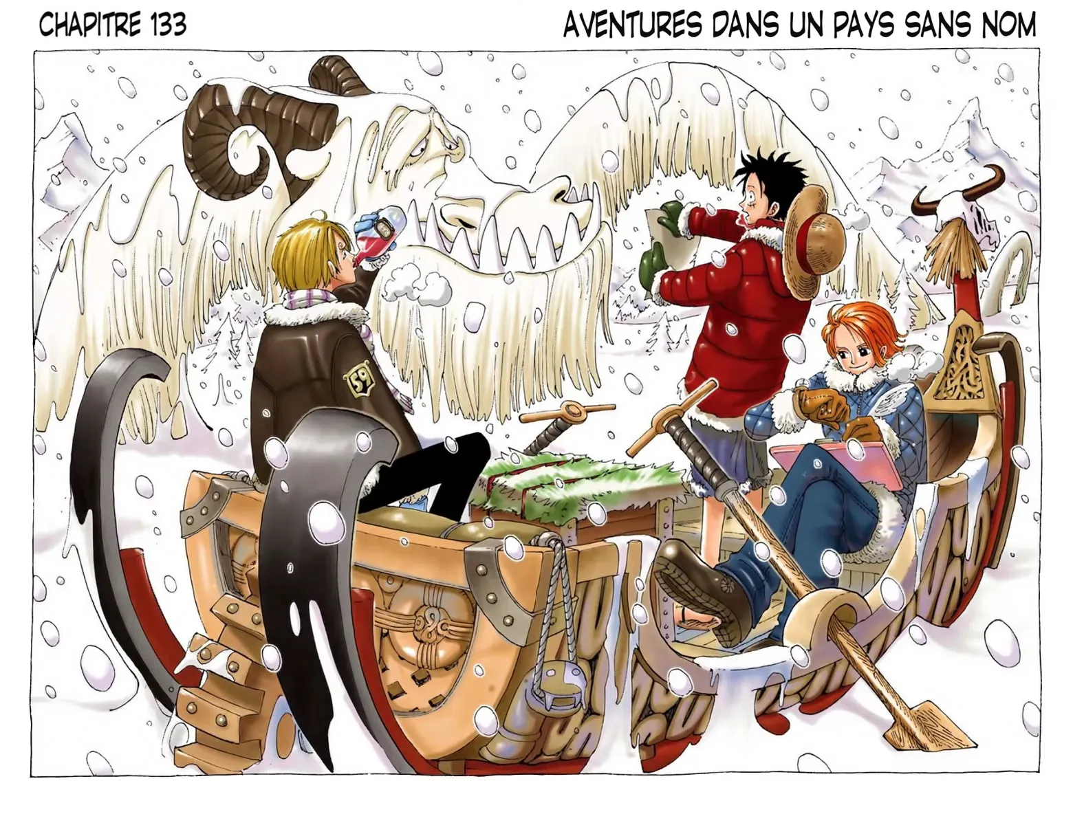 Read One Piece FRANCAIS Manga Online