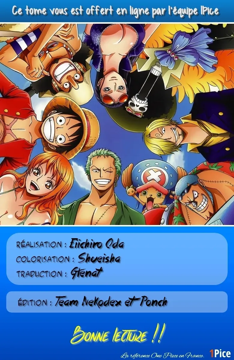 Read One Piece FRANCAIS Manga Online
