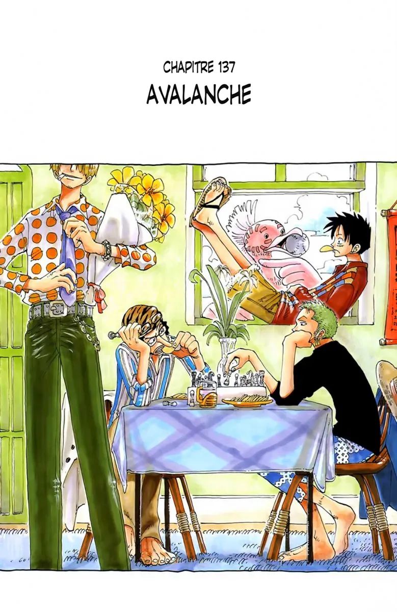 Read One Piece FRANCAIS Manga Online