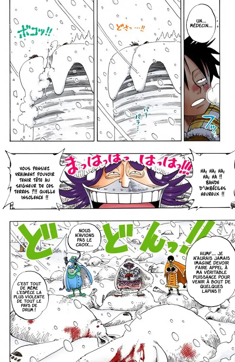 Read One Piece FRANCAIS Manga Online
