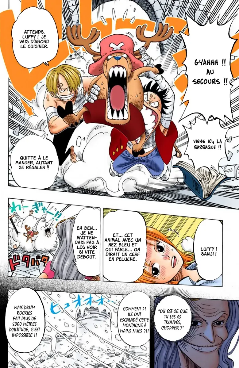 Read One Piece FRANCAIS Manga Online