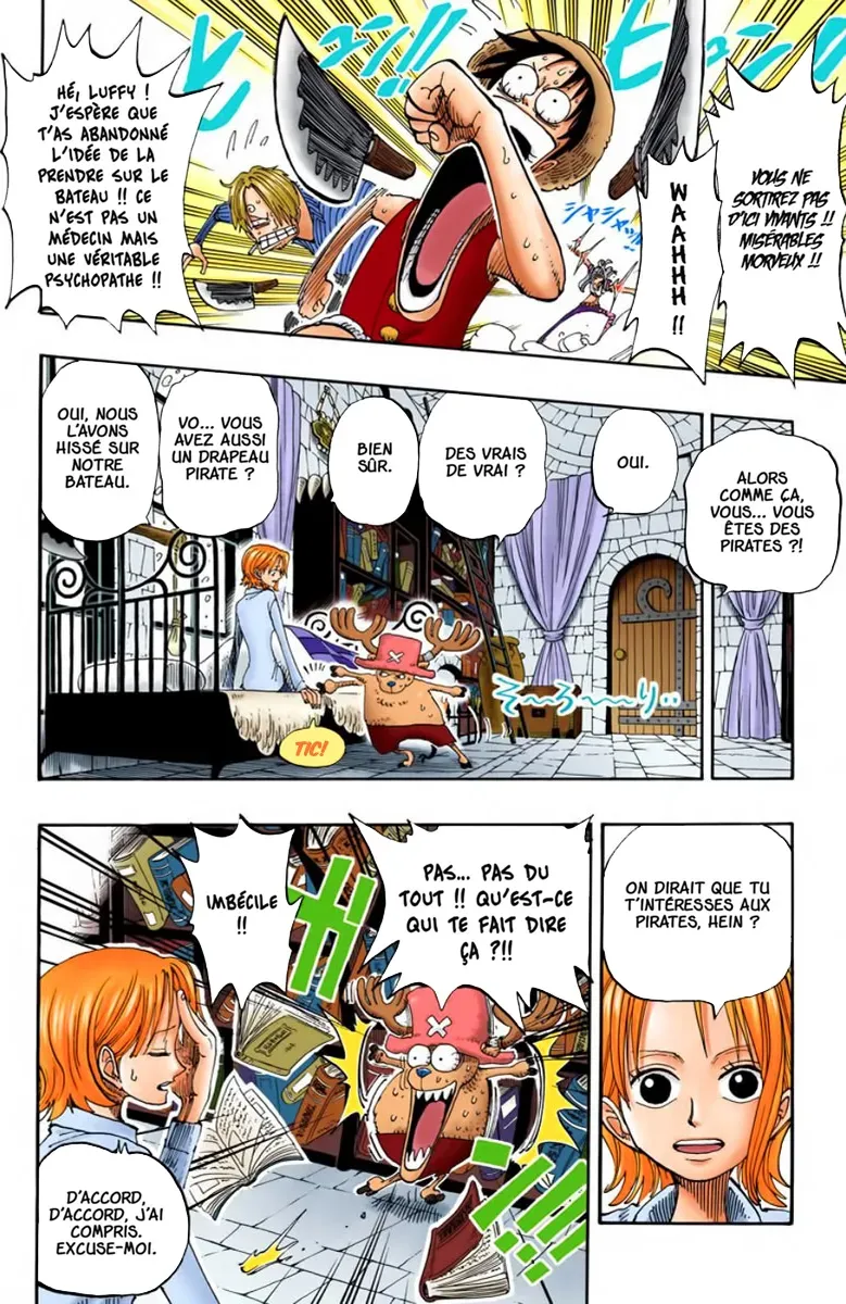 Read One Piece FRANCAIS Manga Online