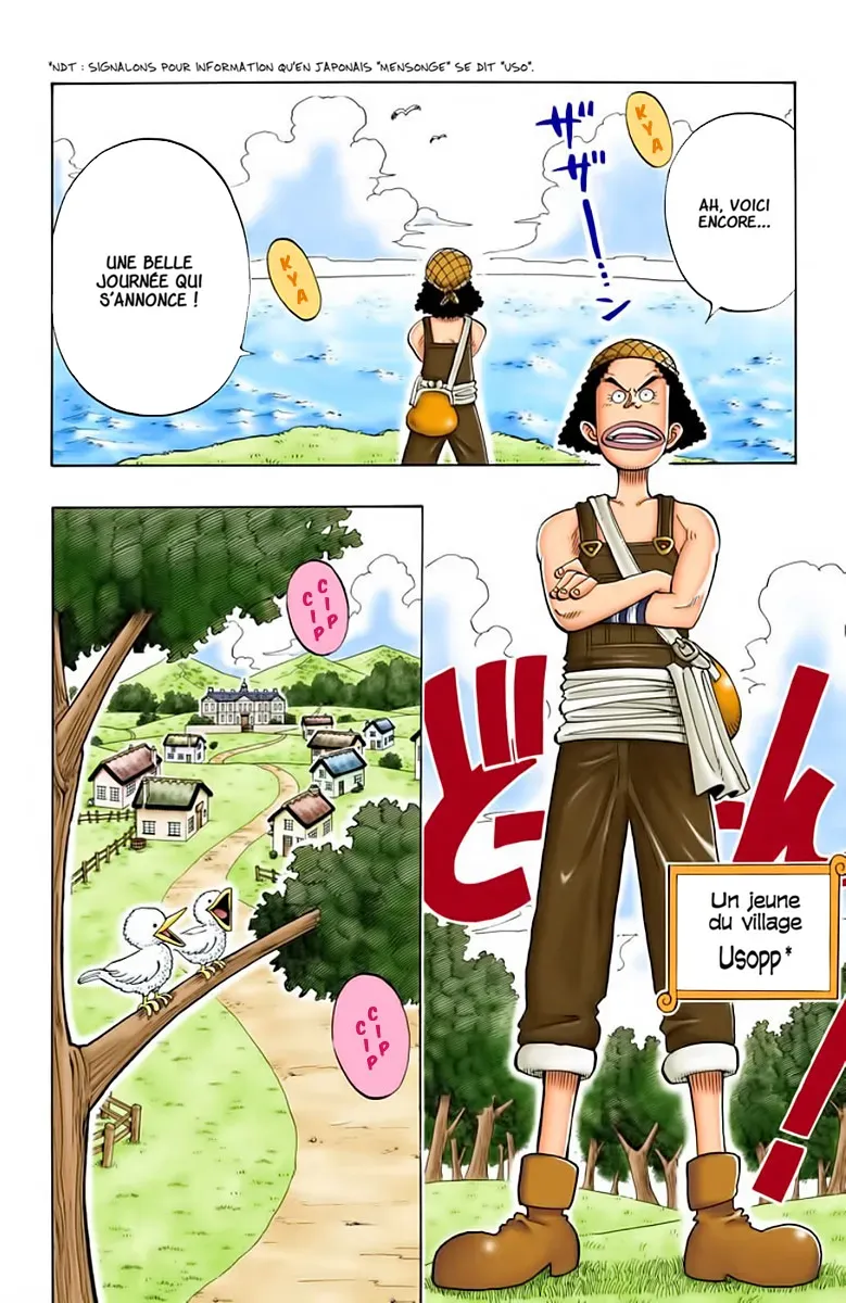 Read One Piece FRANCAIS Manga Online