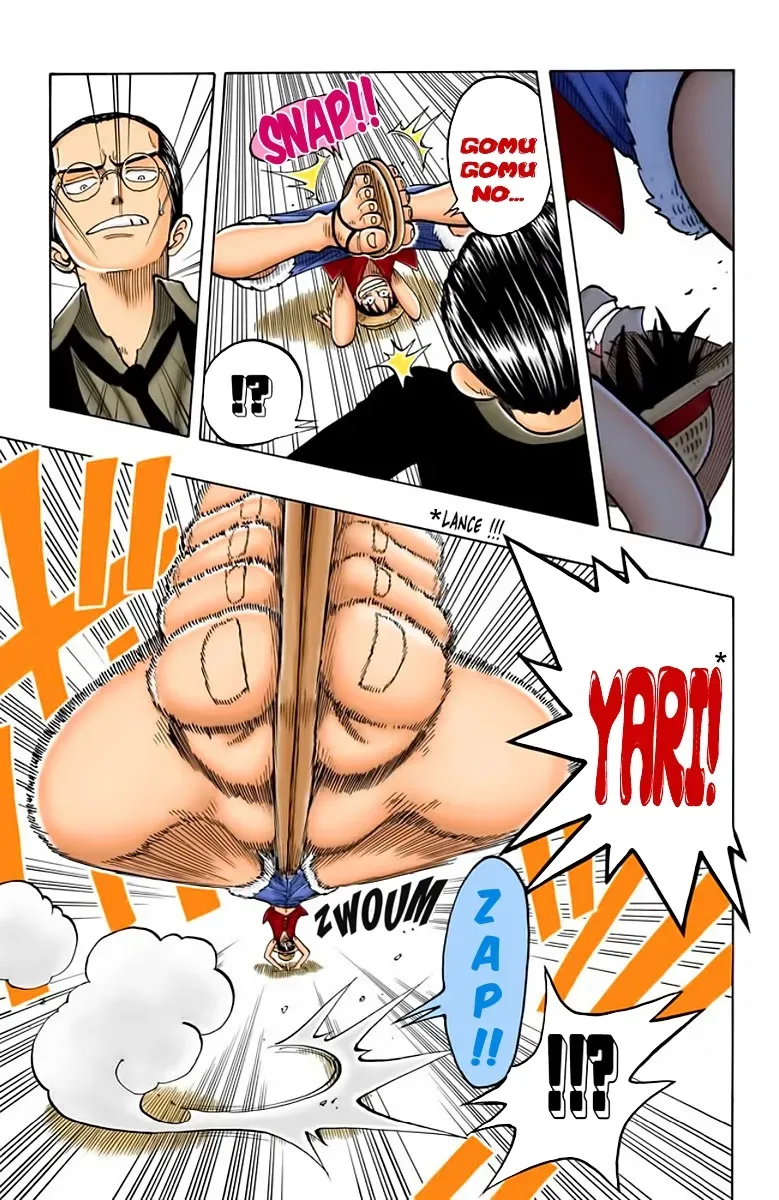 Read One Piece FRANCAIS Manga Online