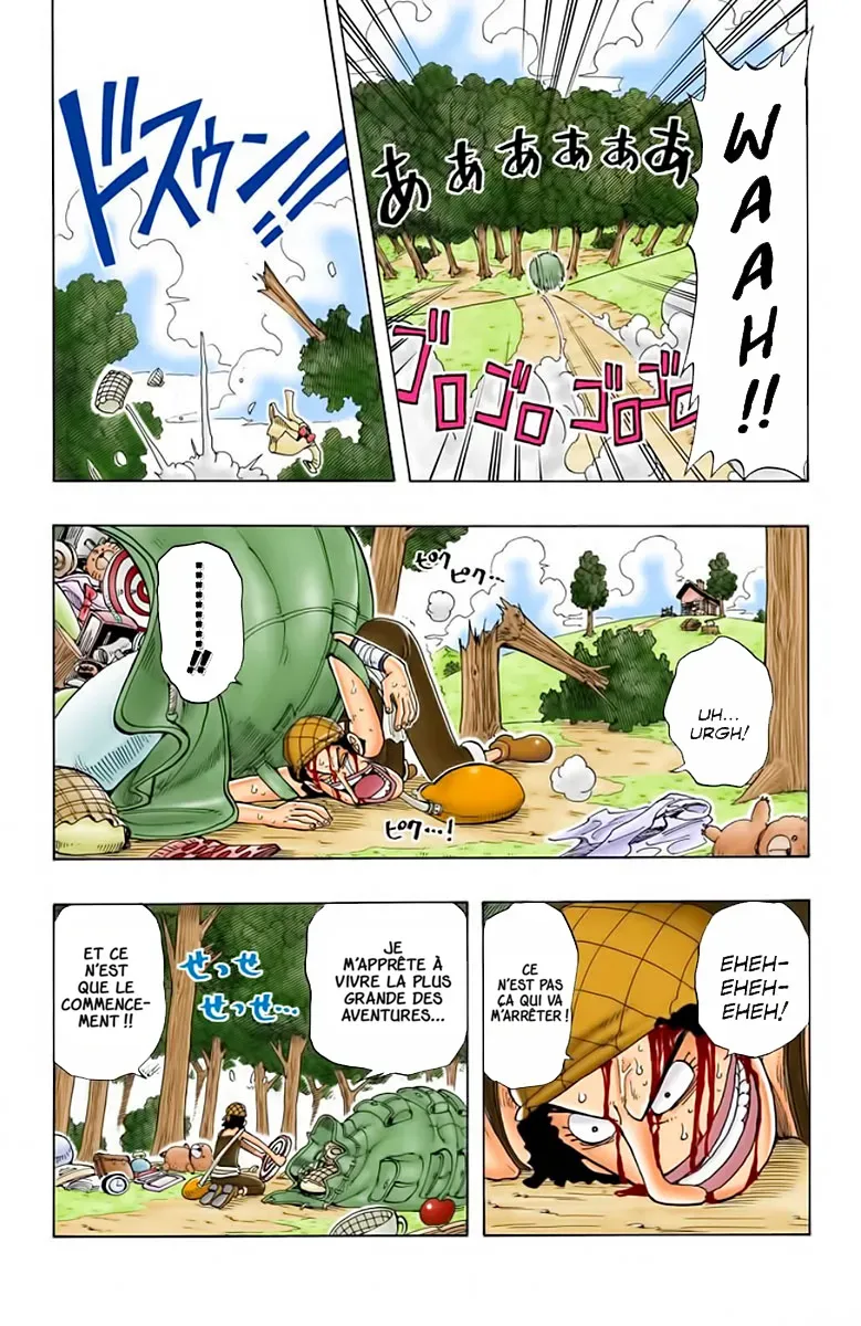 Read One Piece FRANCAIS Manga Online