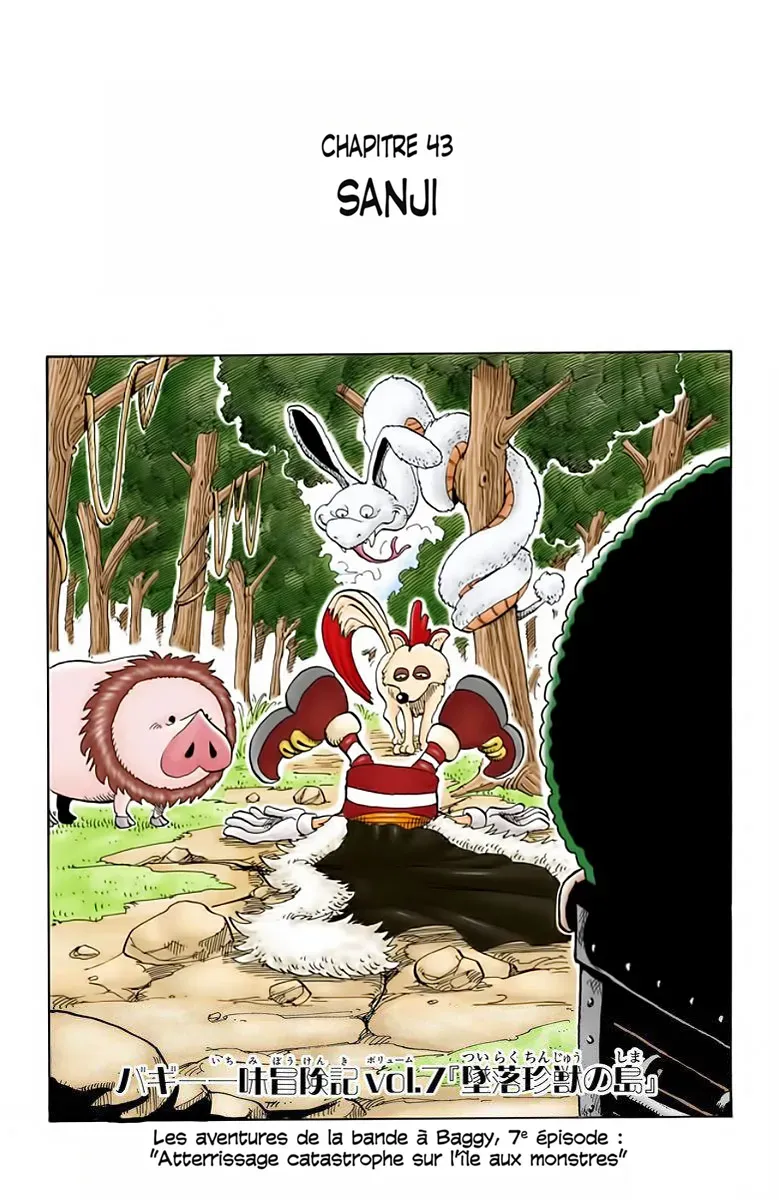 Read One Piece FRANCAIS Manga Online