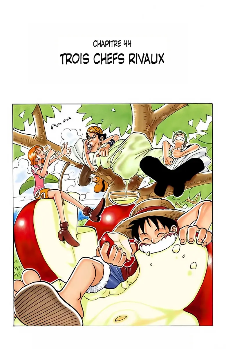 Read One Piece FRANCAIS Manga Online
