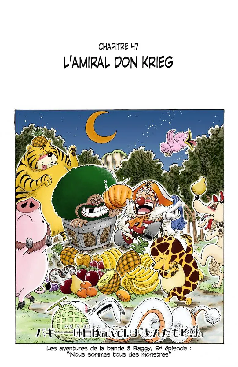 Read One Piece FRANCAIS Manga Online