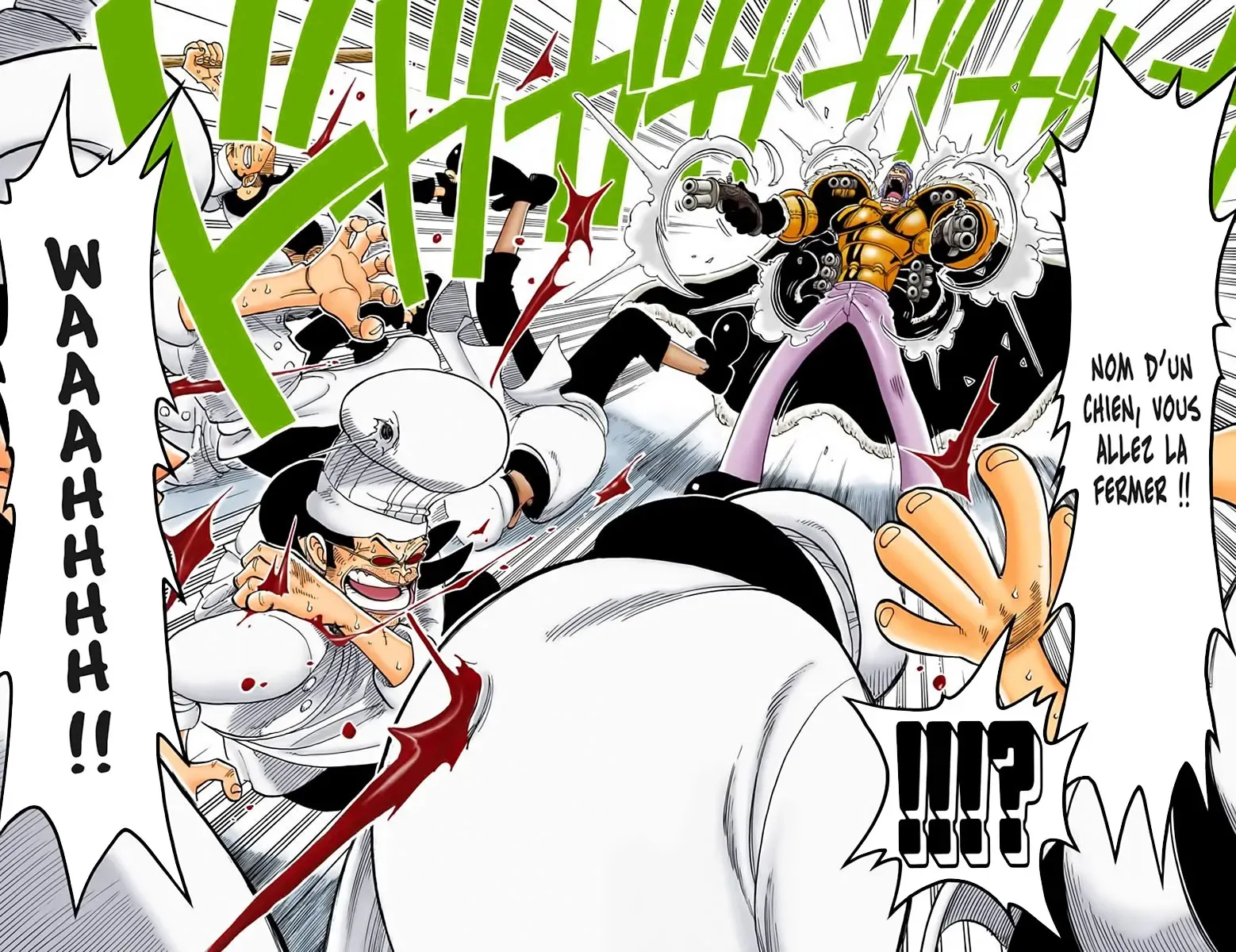 Read One Piece FRANCAIS Manga Online