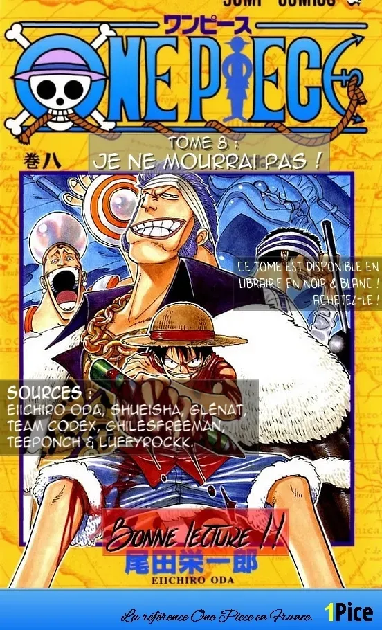 Read One Piece FRANCAIS Manga Online