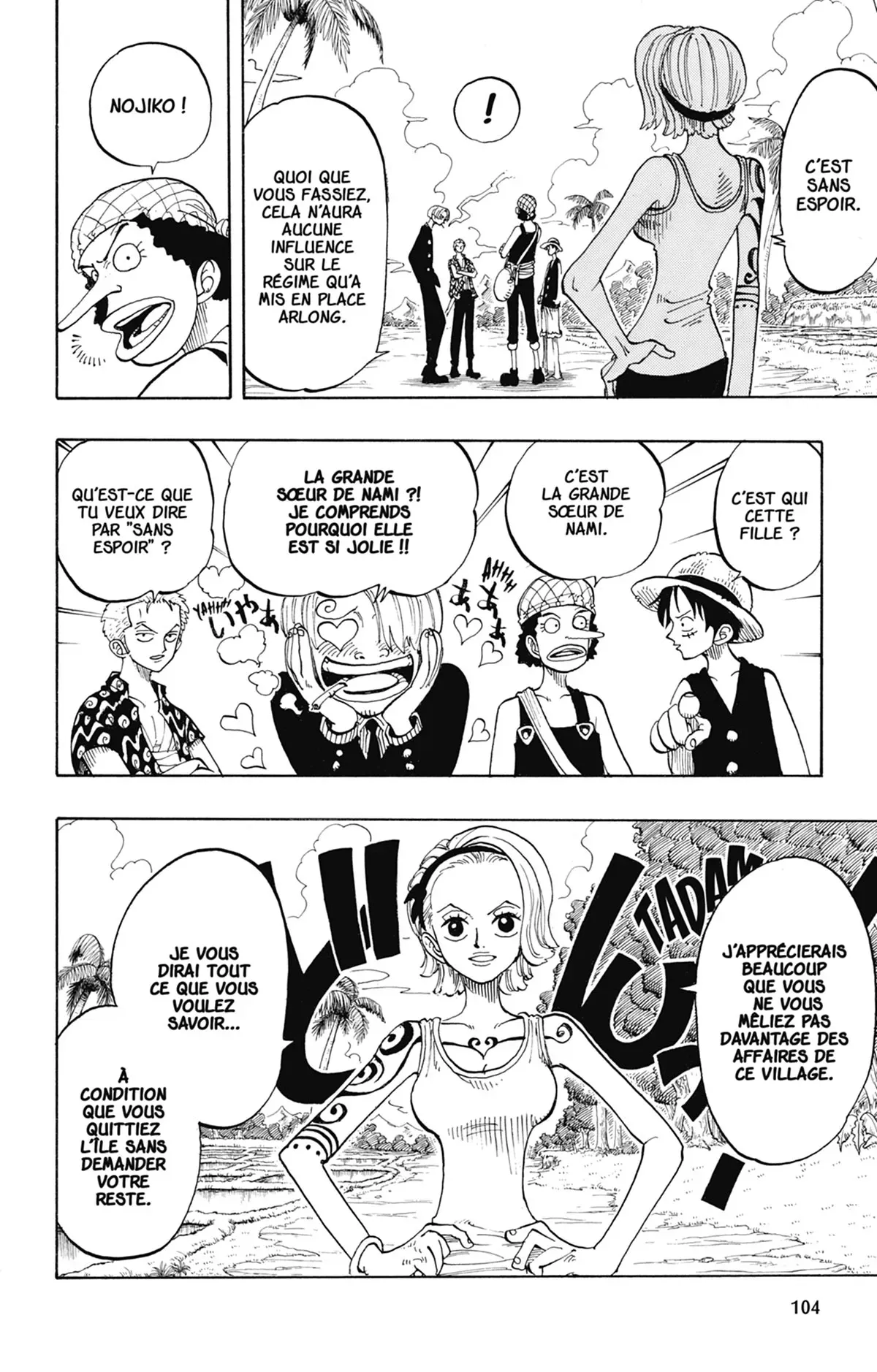 Read One Piece FRANCAIS Manga Online