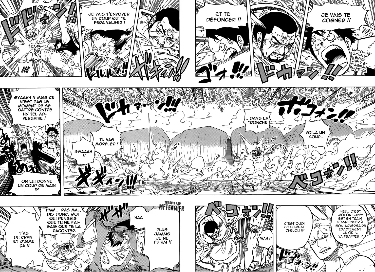 Read One Piece FRANCAIS Manga Online
