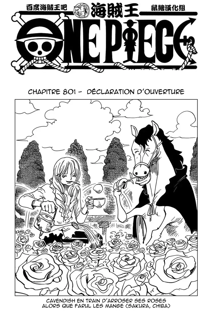 Read One Piece FRANCAIS Manga Online
