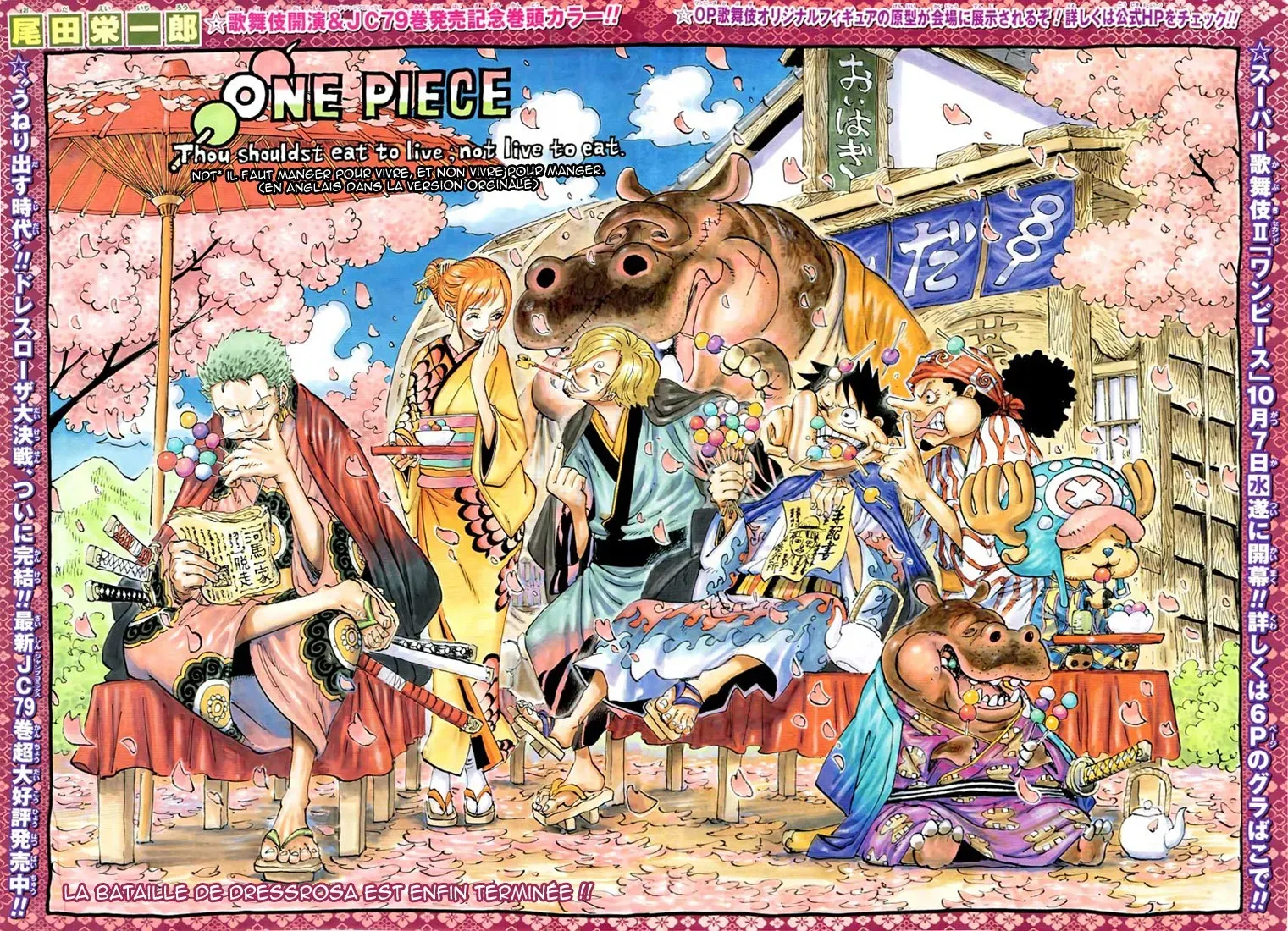 Read One Piece FRANCAIS Manga Online