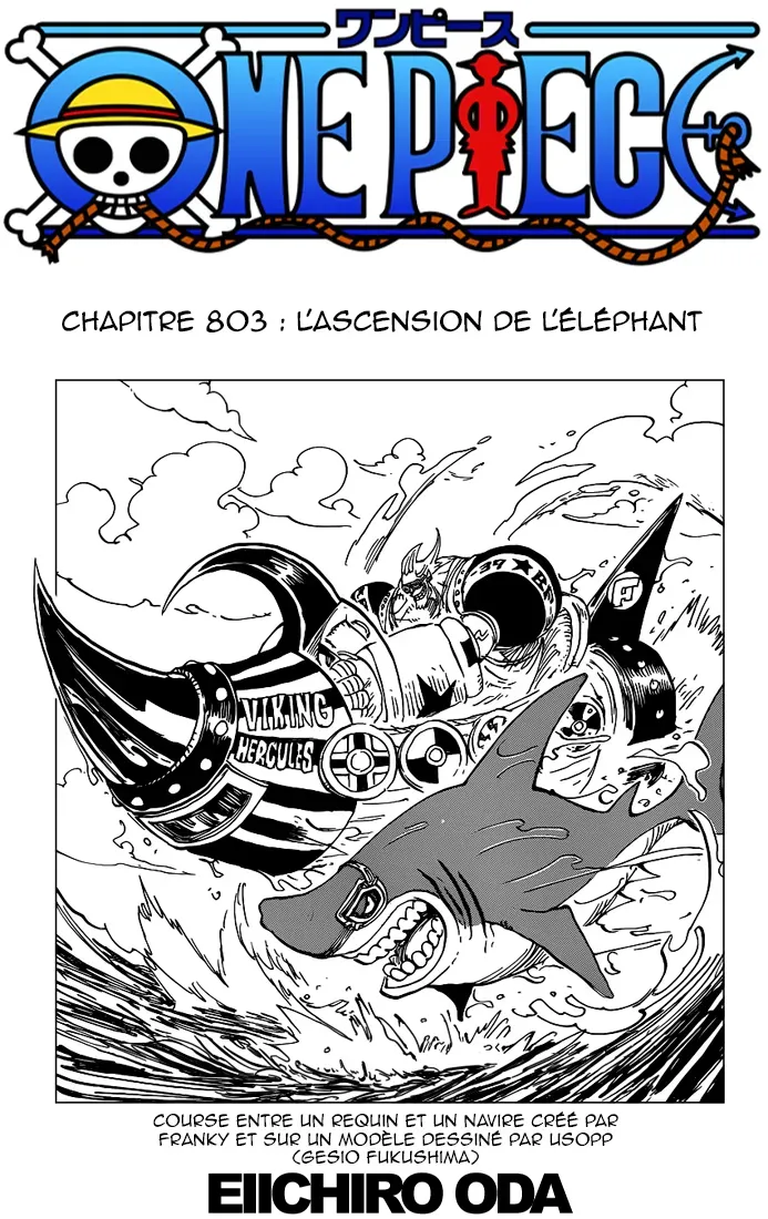 Read One Piece FRANCAIS Manga Online