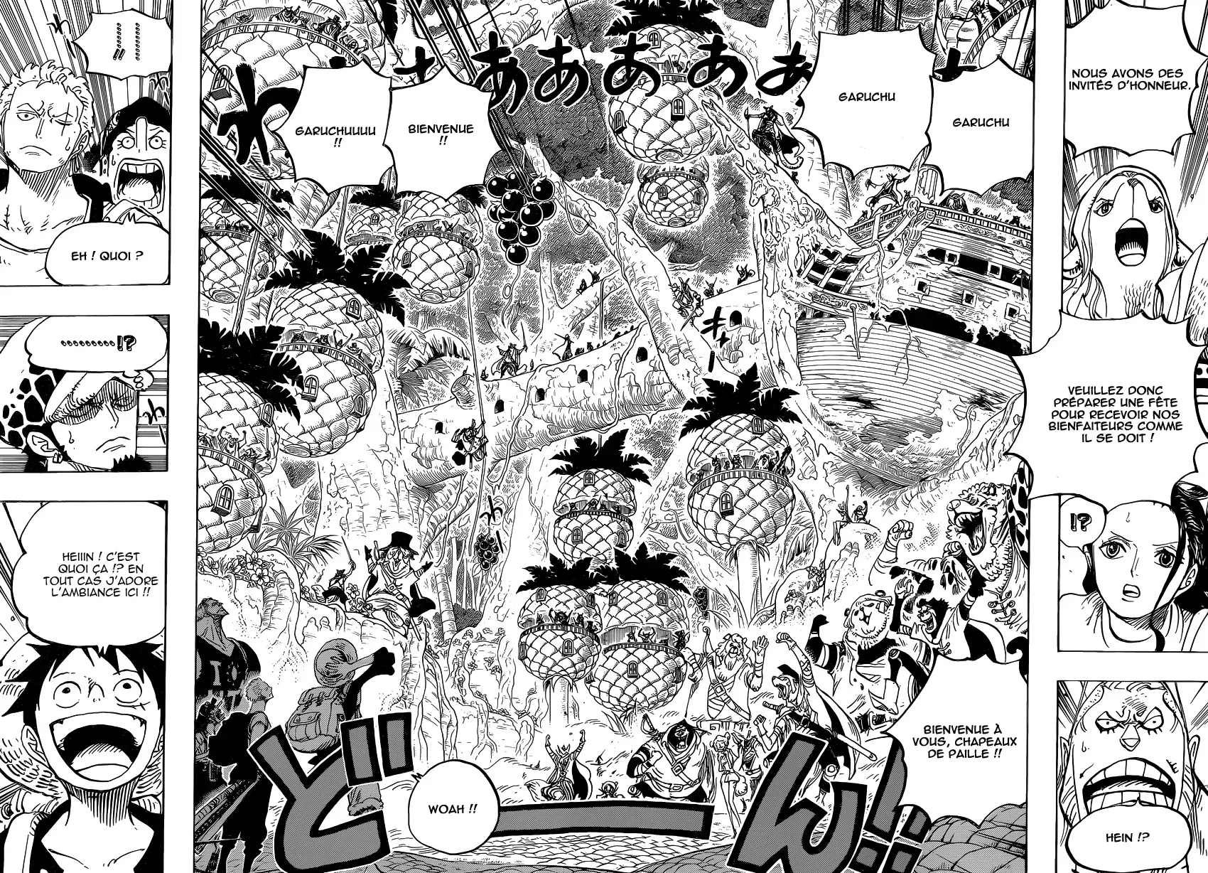 Read One Piece FRANCAIS Manga Online