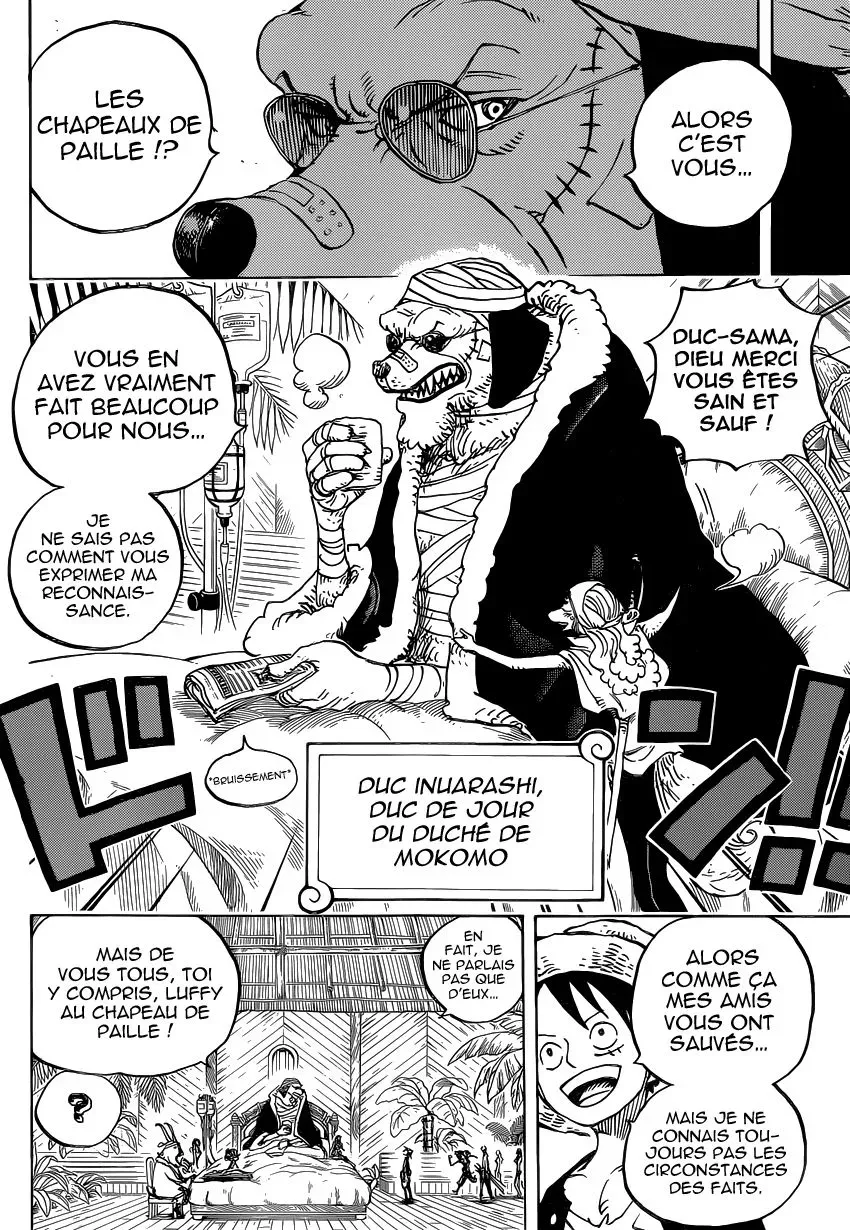 Read One Piece FRANCAIS Manga Online