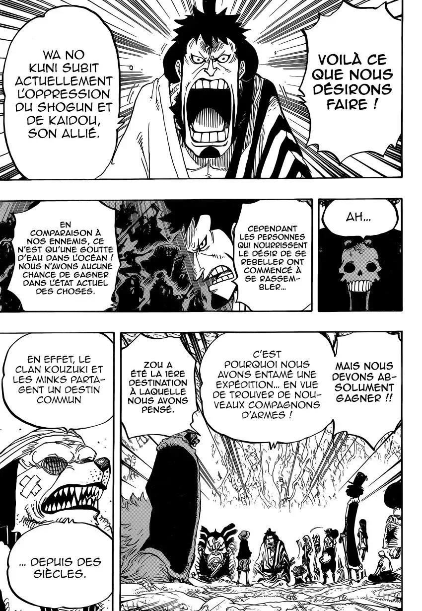 Read One Piece FRANCAIS Manga Online
