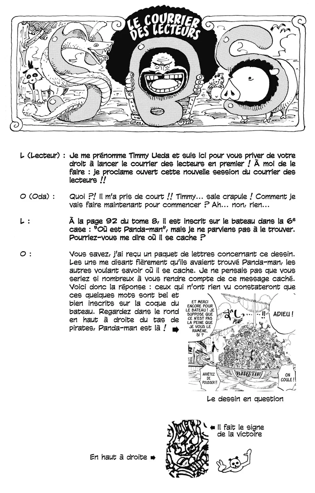 Read One Piece FRANCAIS Manga Online