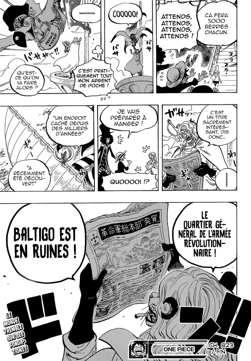 Read One Piece FRANCAIS Manga Online