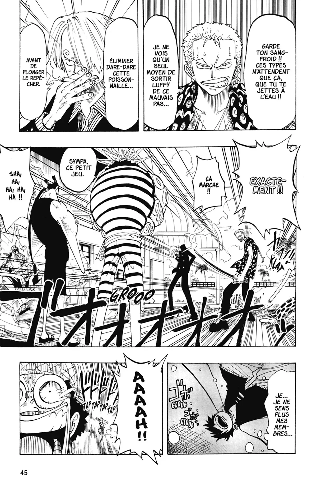 Read One Piece FRANCAIS Manga Online