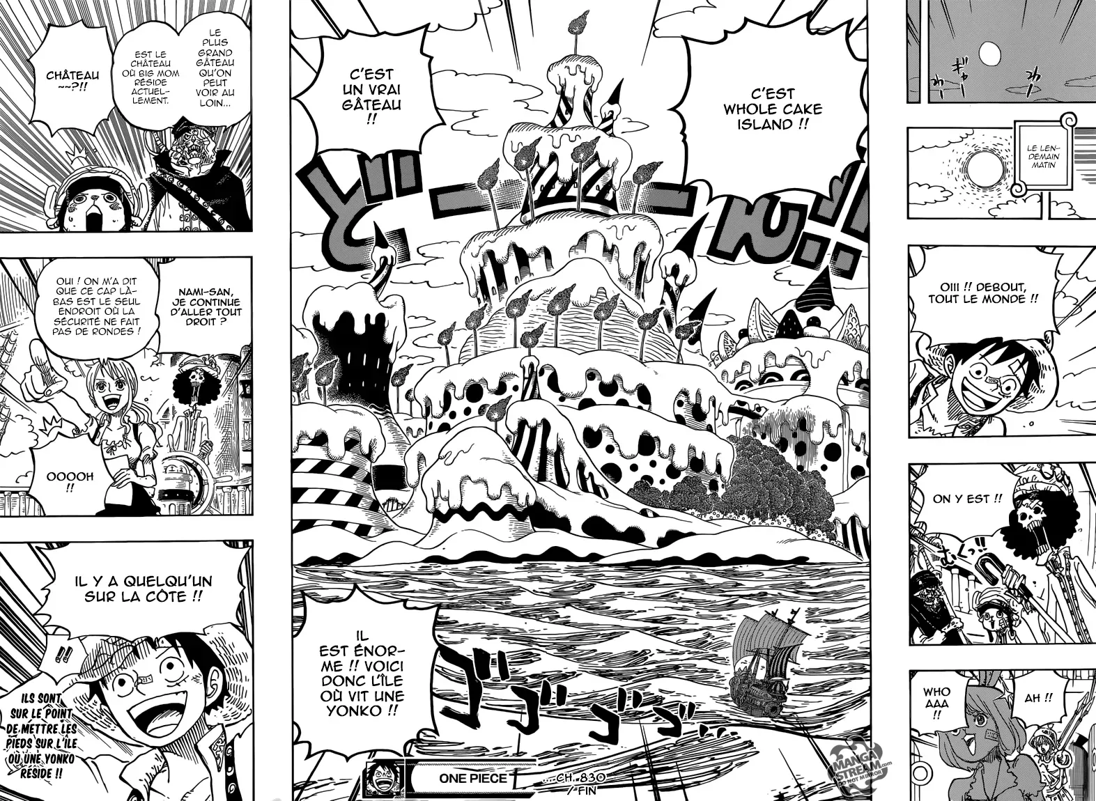 Read One Piece FRANCAIS Manga Online