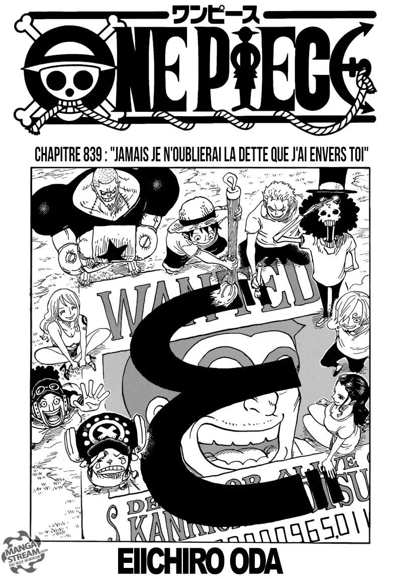 Read One Piece FRANCAIS Manga Online