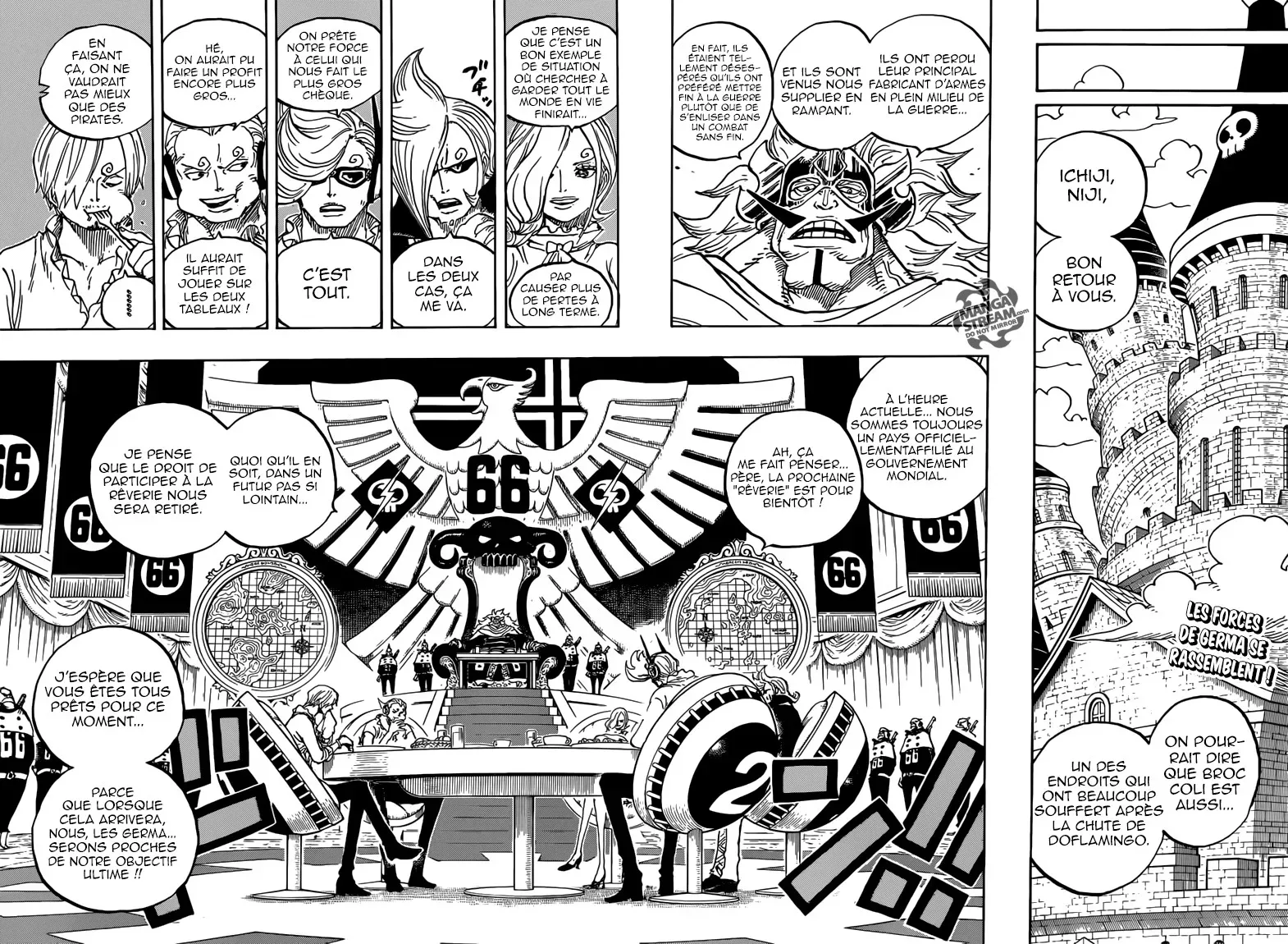 Read One Piece FRANCAIS Manga Online