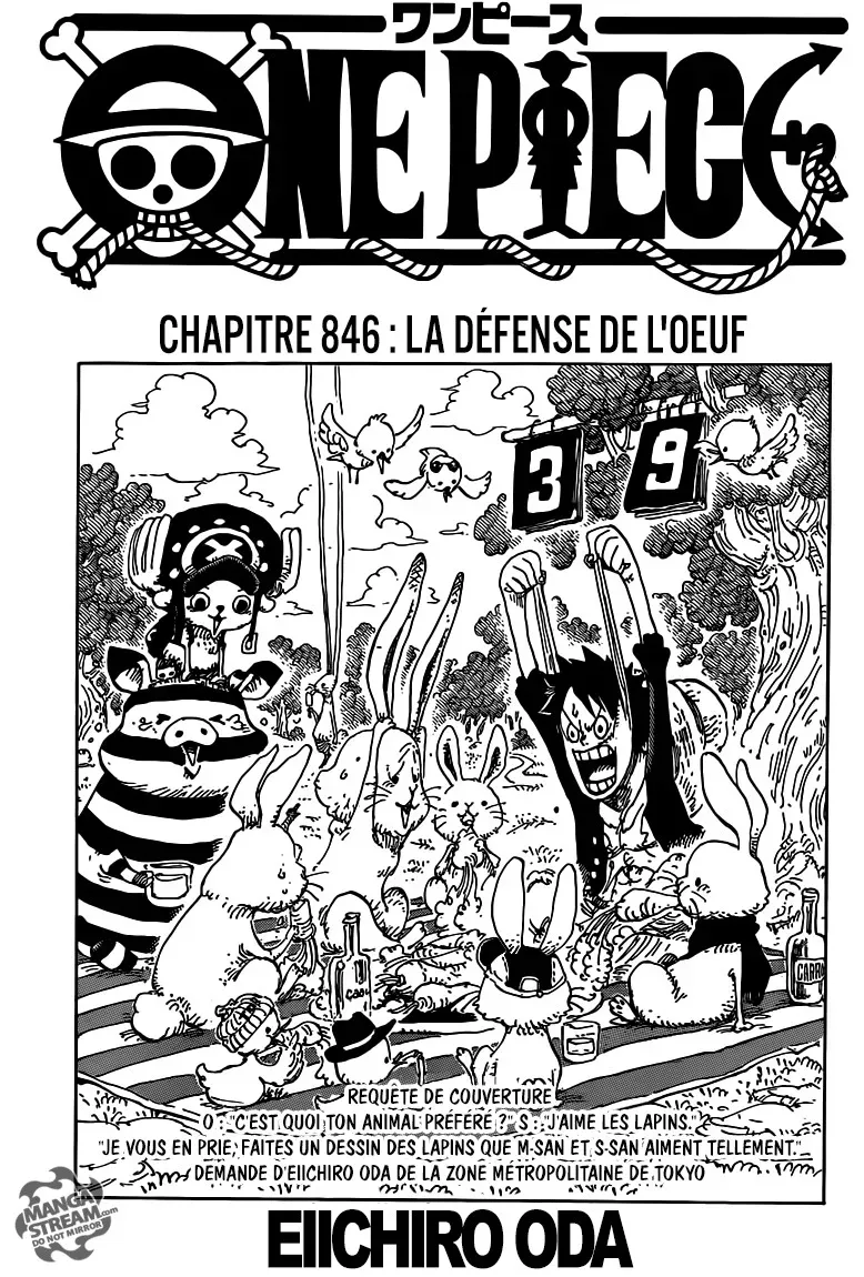 Read One Piece FRANCAIS Manga Online